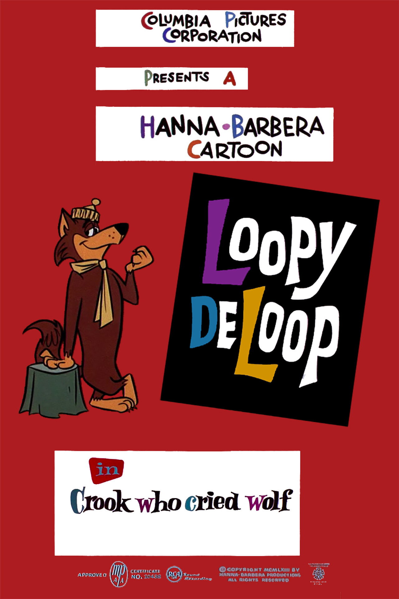 Pôster de Crook Who Cried Wolf