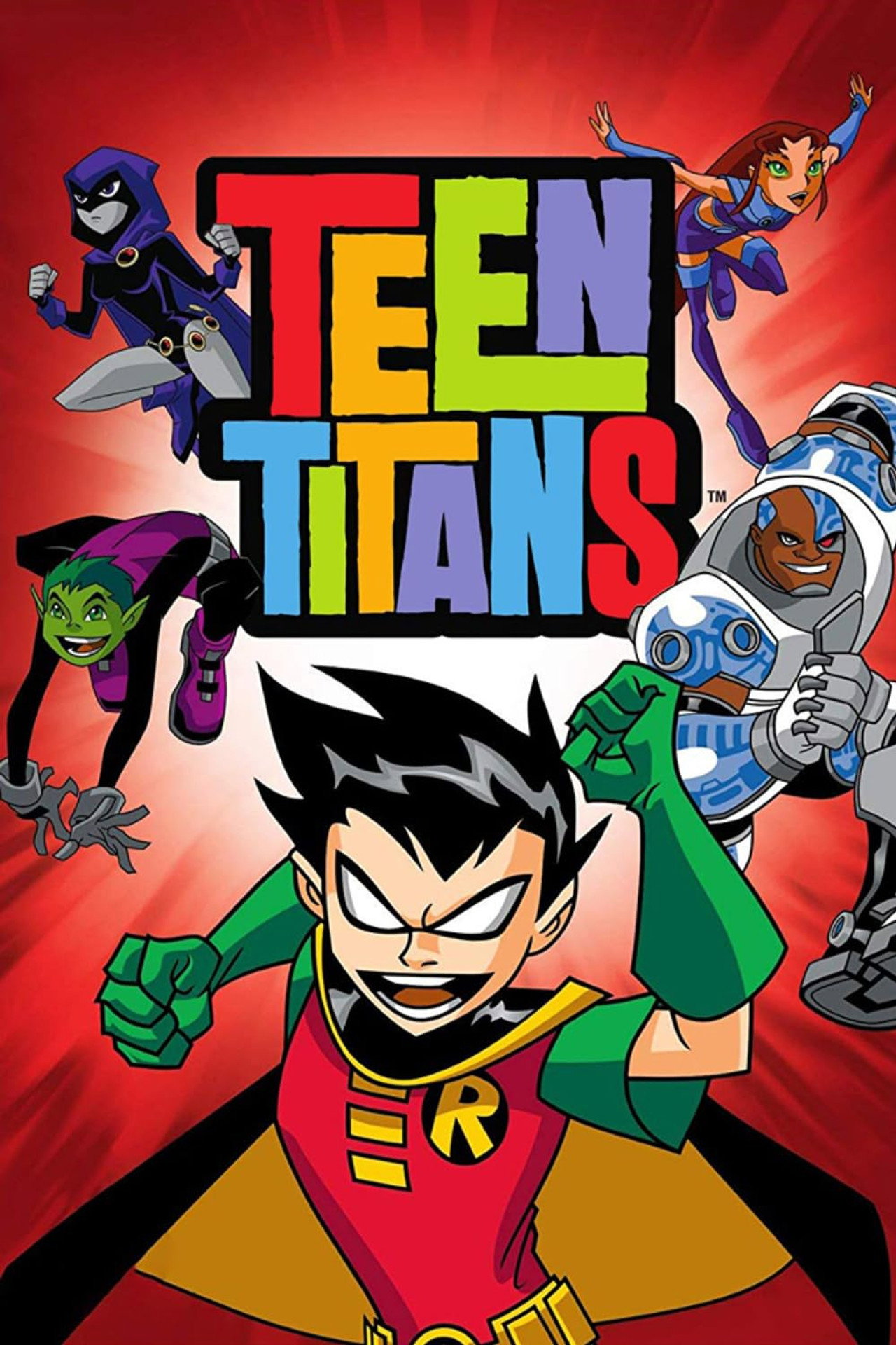 Pôster de Teen Titans