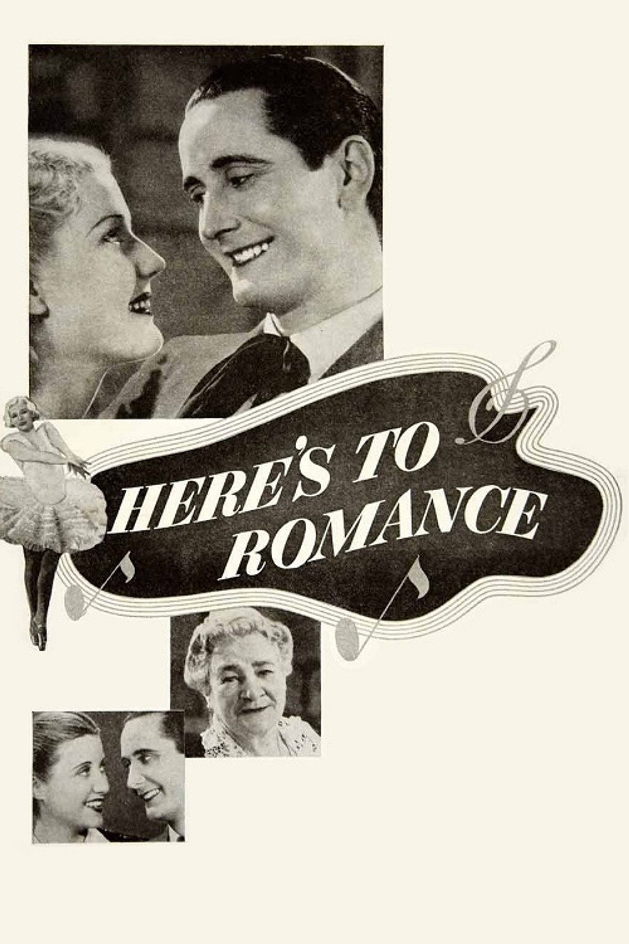 Pôster de Here's to Romance