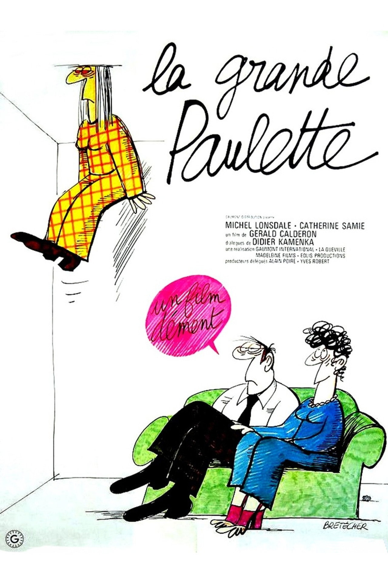 Pôster de La Grande Paulette