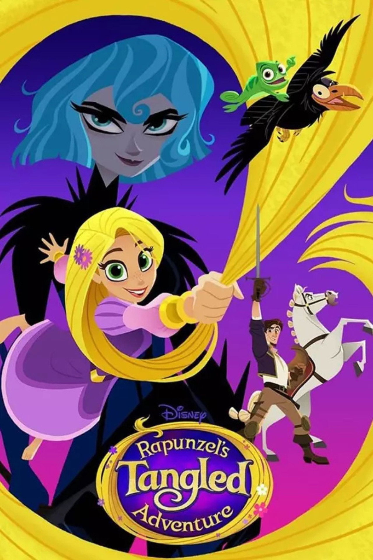Pôster de Tangled: Plus Est En Vous