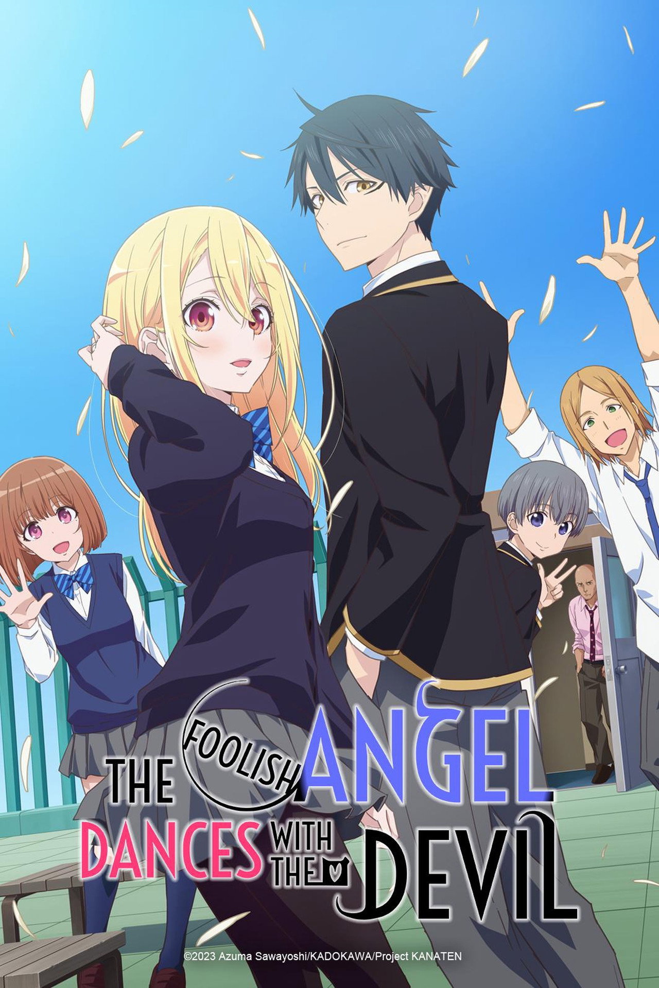 Pôster de The Foolish Angel Dances with the Devil