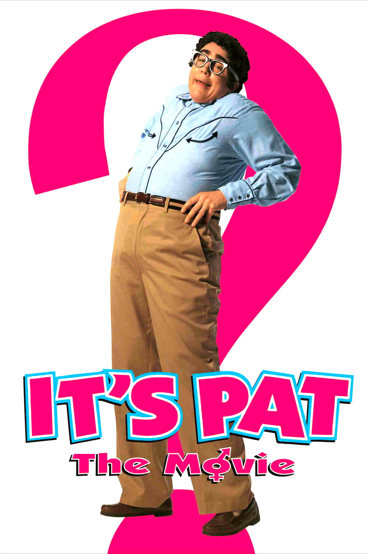 Pôster de Isto é Pat: O Filme