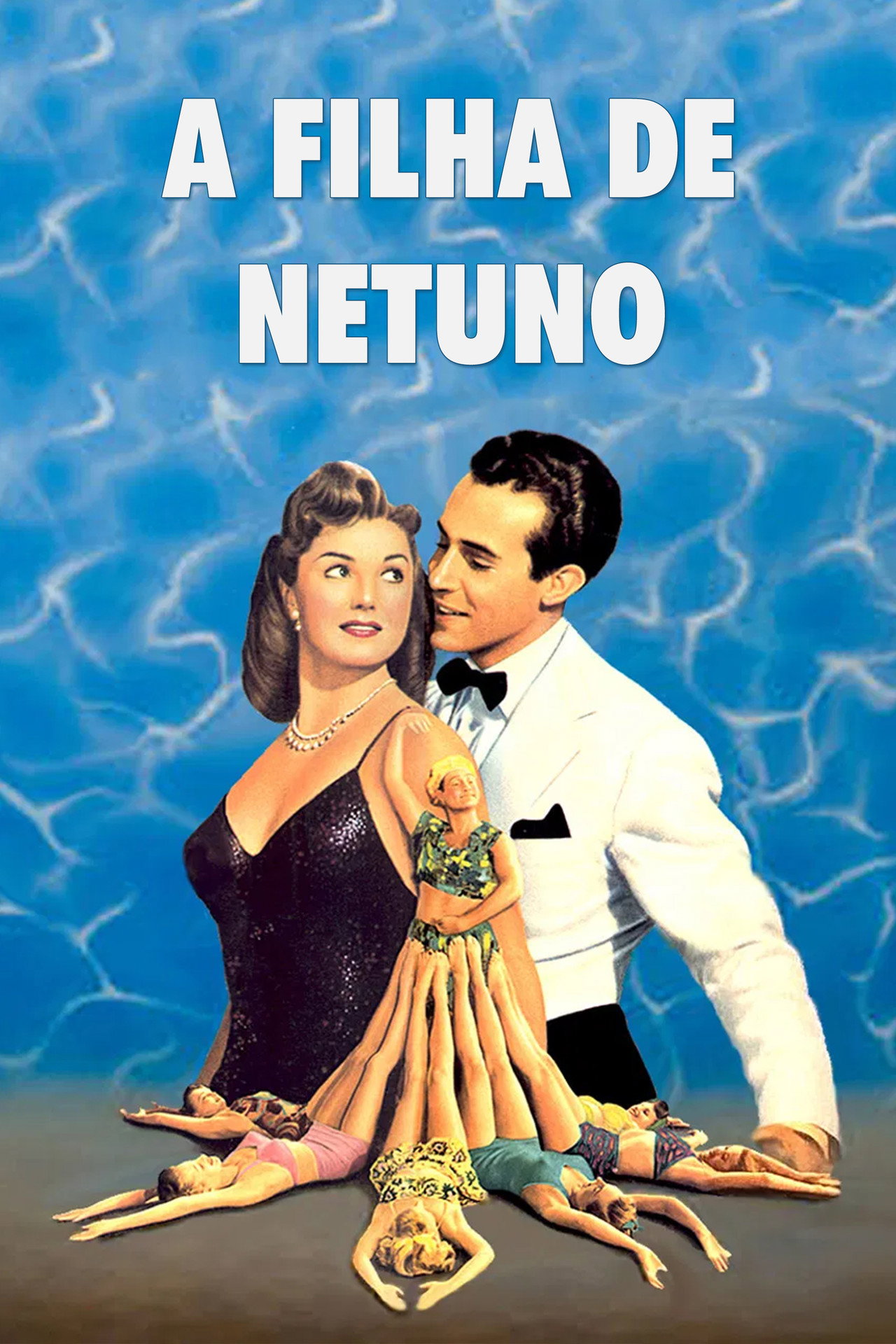 Pôster de A Filha de Netuno