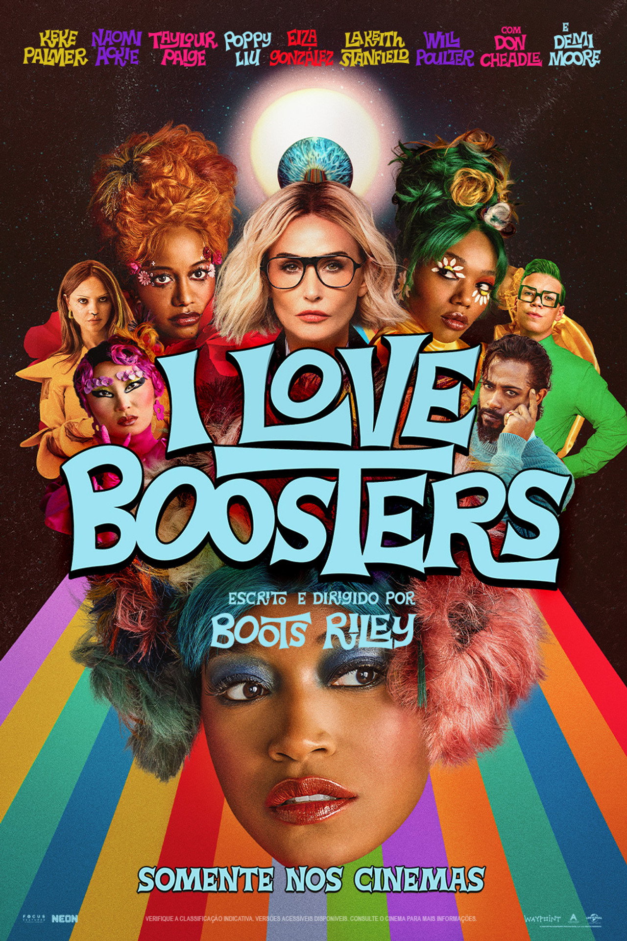 Pôster de I Love Boosters