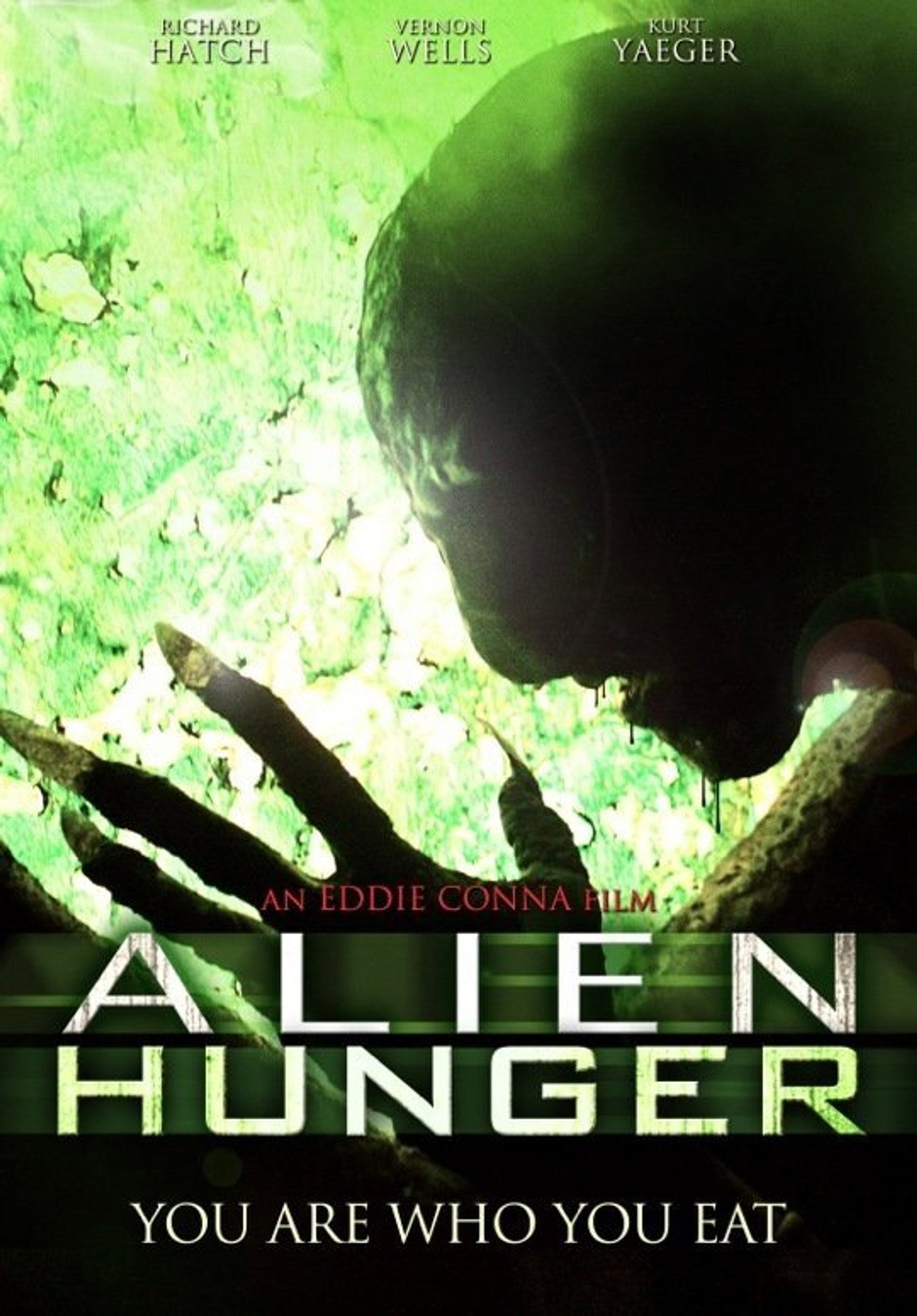Pôster de Alien Hunger
