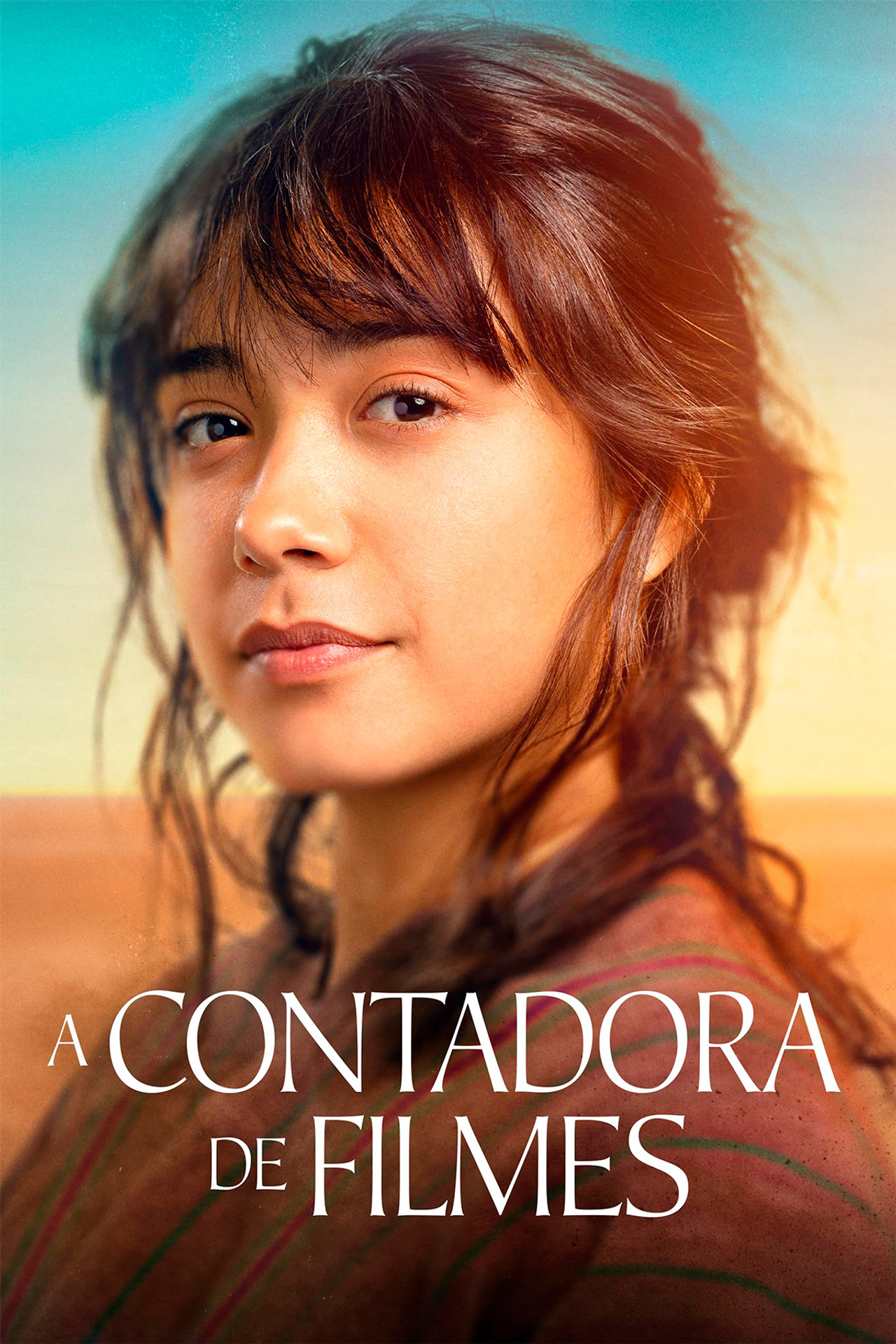 Pôster de A Contadora de Filmes