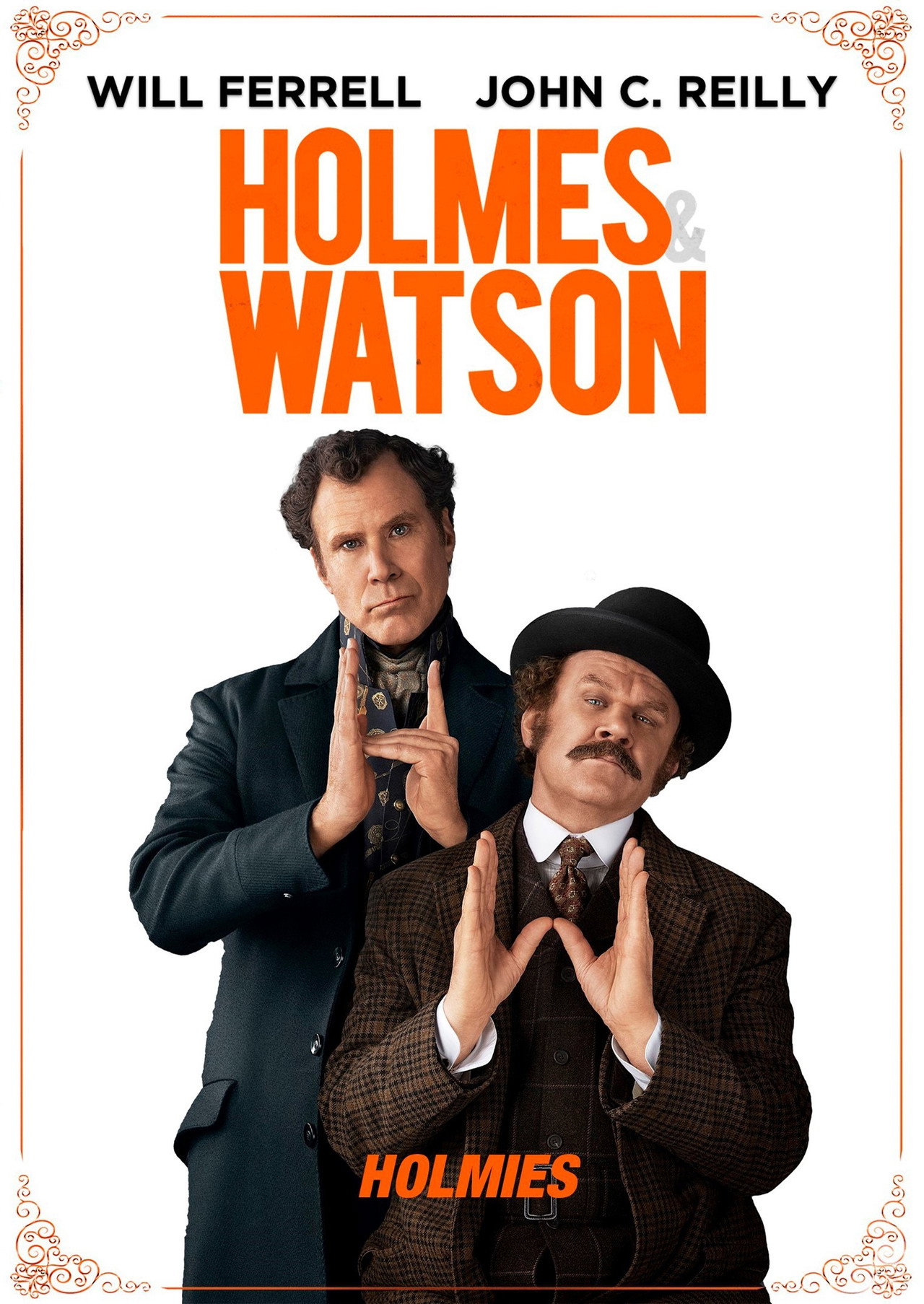 Pôster de Holmes e Watson