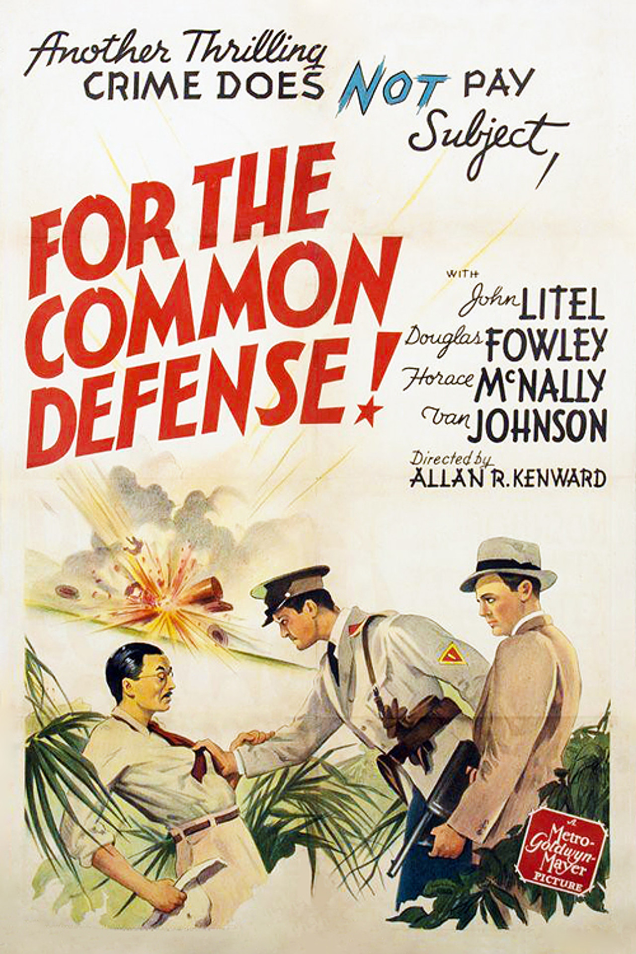 Pôster de For the Common Defense!