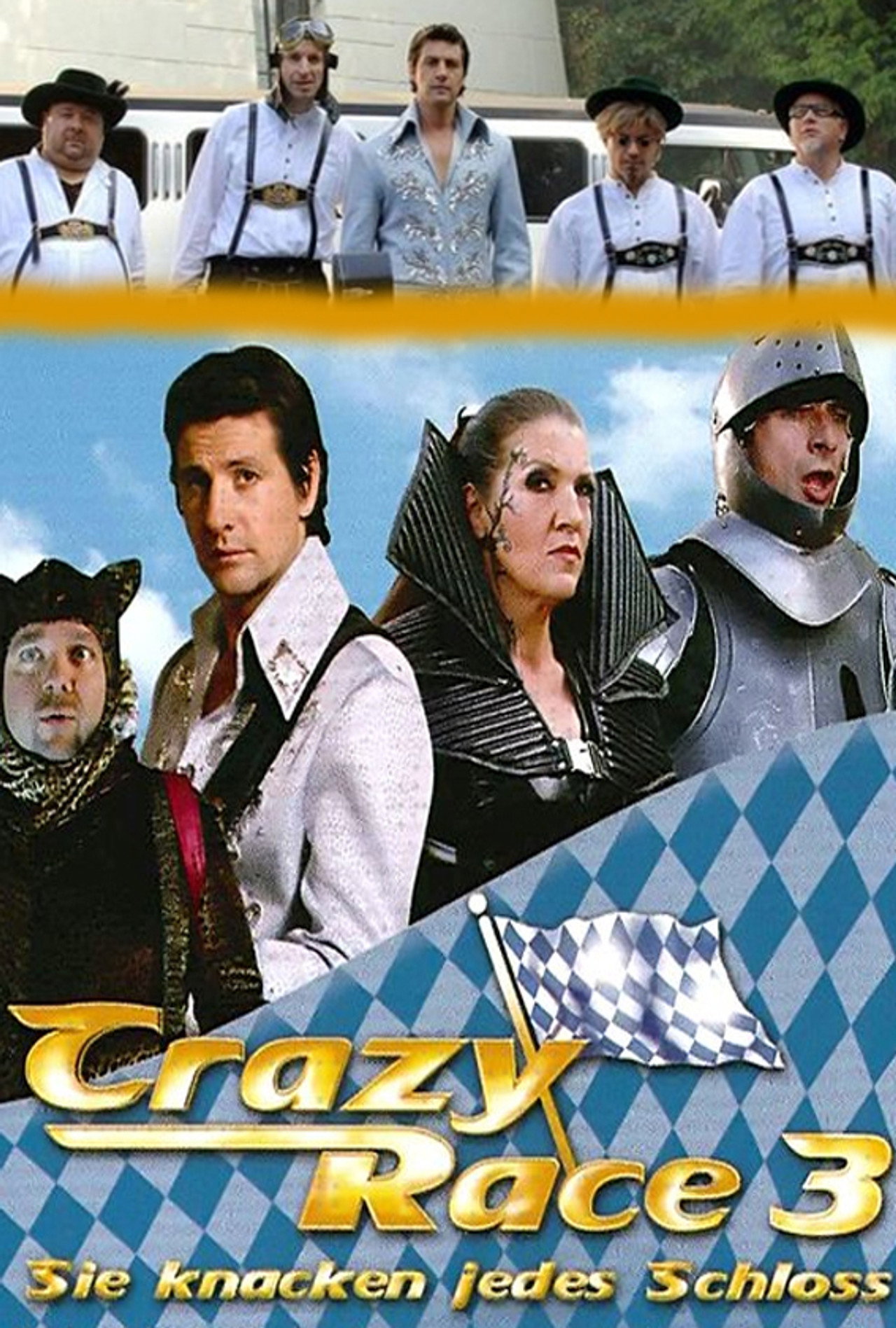 Pôster de Crazy Race 3 - Sie knacken jedes Schloss