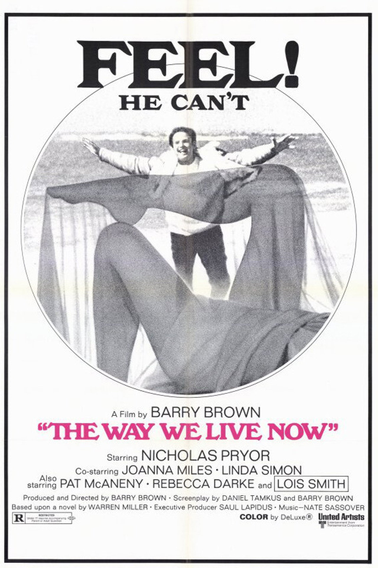 Pôster de The Way We Live Now