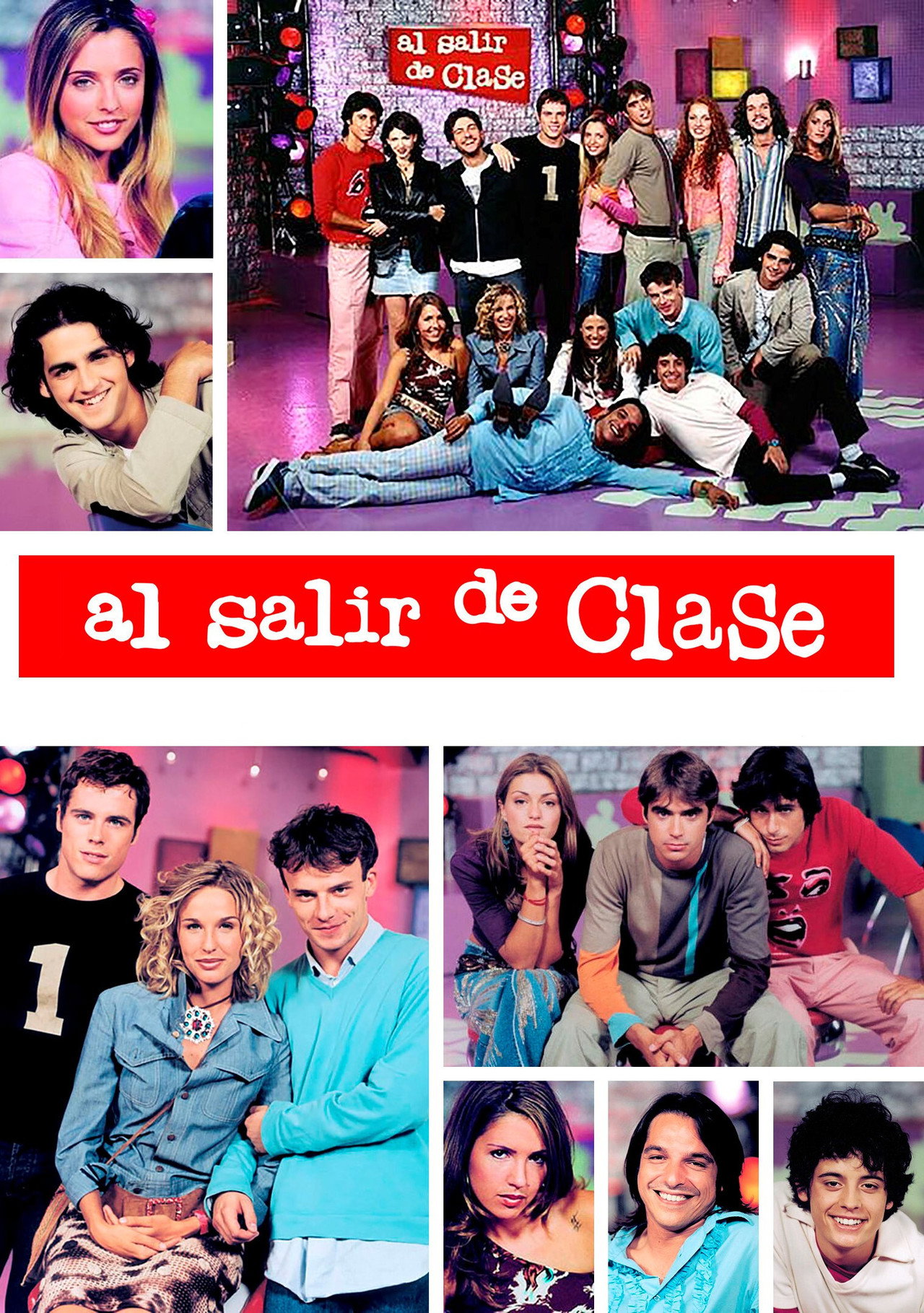 Pôster de Al salir de clase