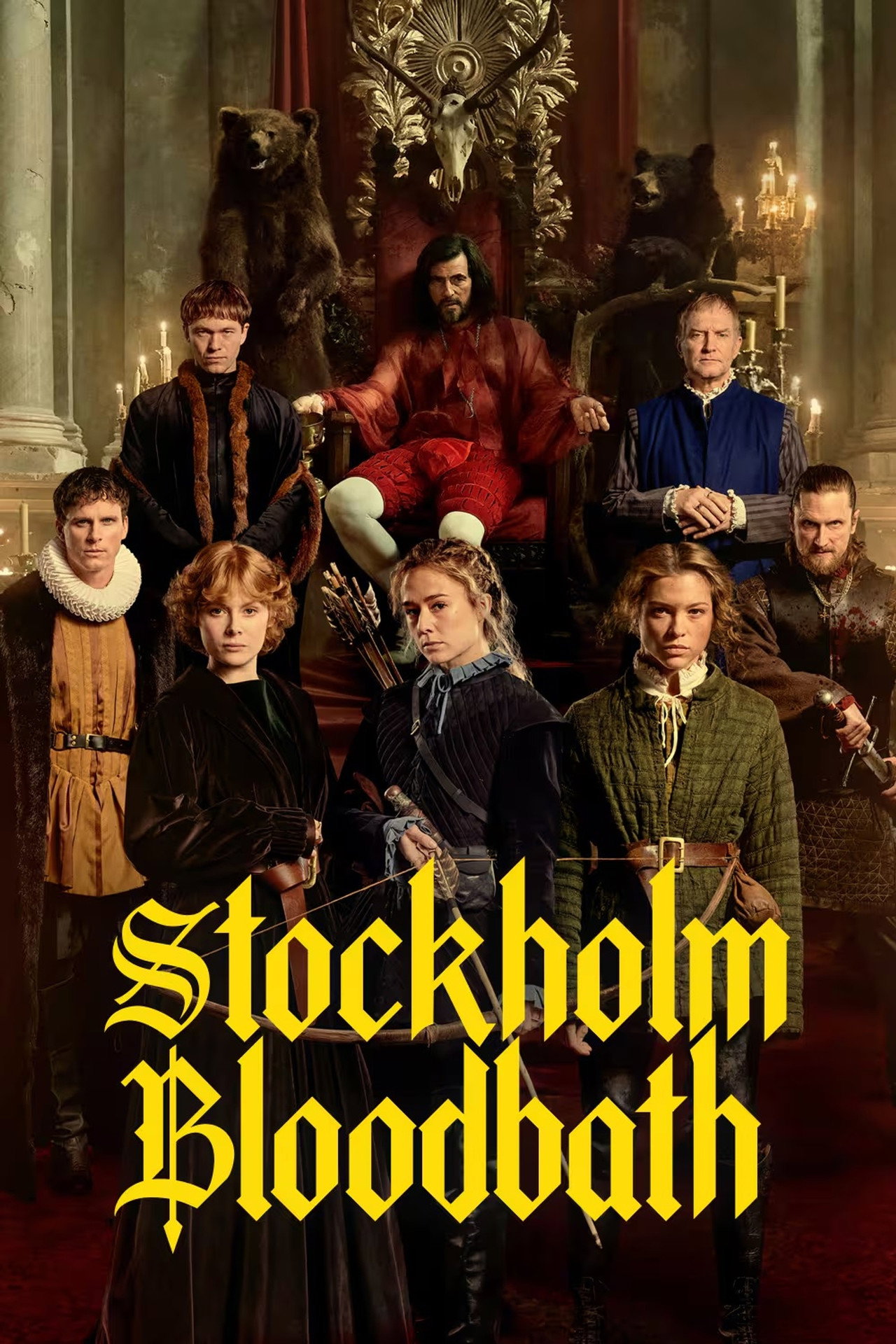 Pôster de Stockholm Bloodbath