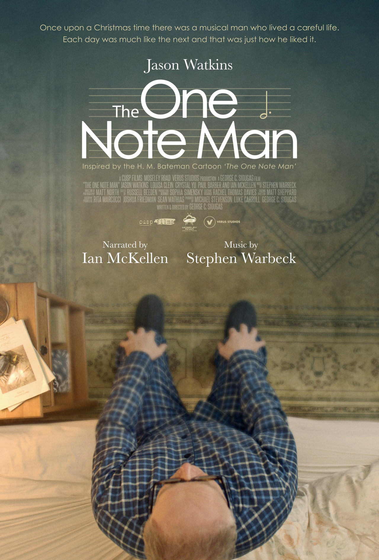 Pôster de The One Note Man