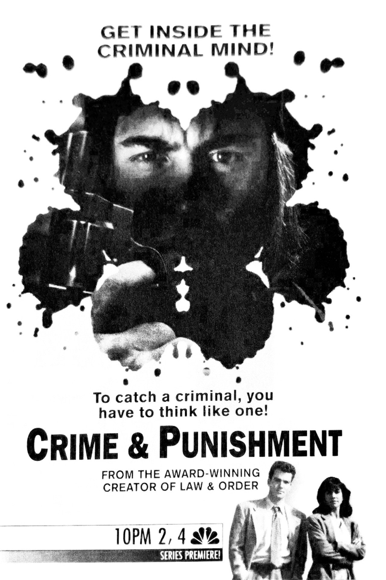 Pôster de Crime & Punishment