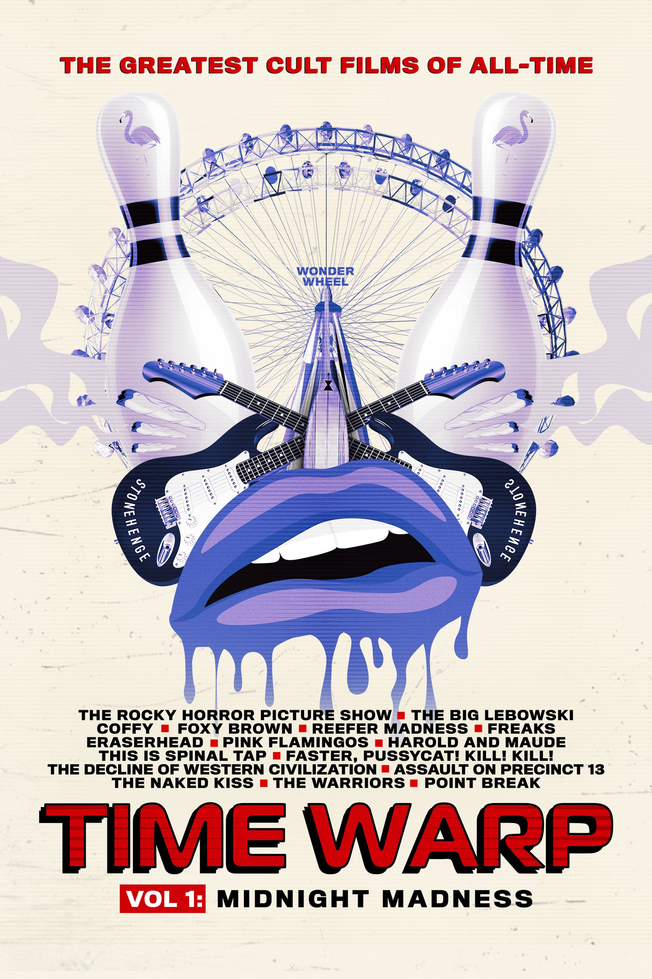 Pôster de Time Warp Vol. 1: Midnight Madness