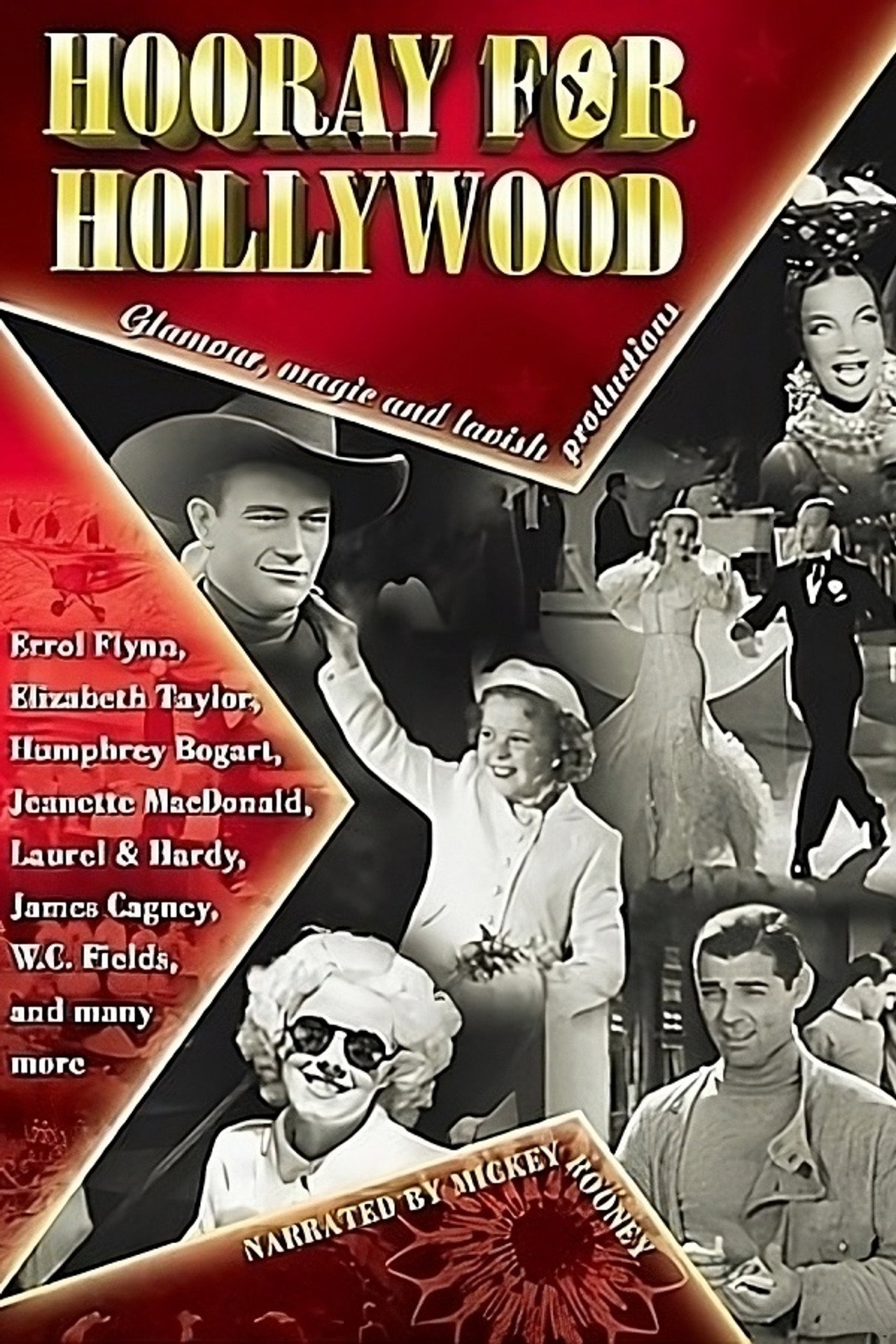 Pôster de Hooray for Hollywood