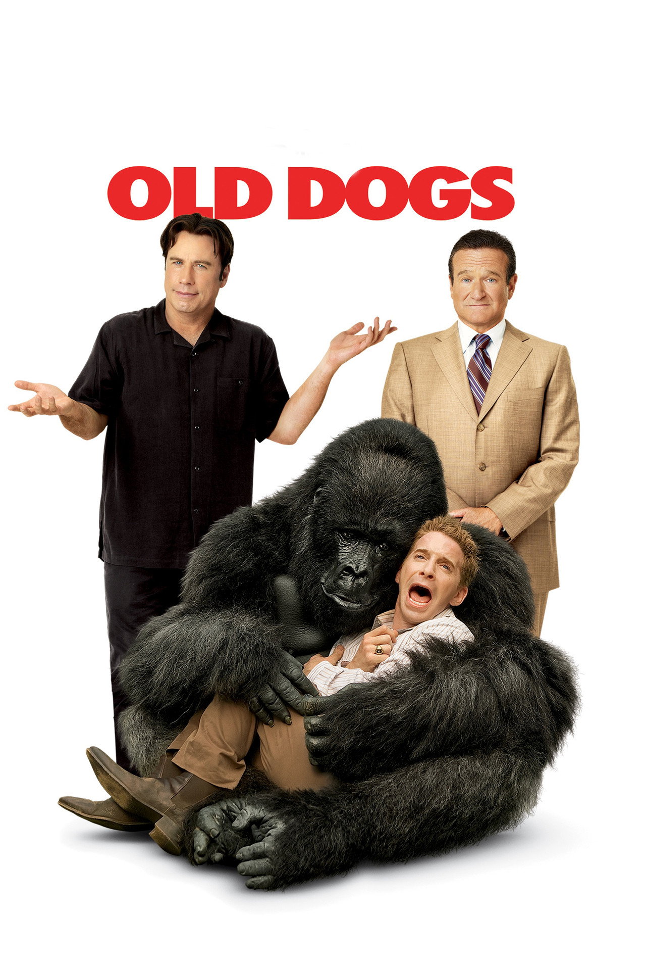 Pôster de Old Dogs