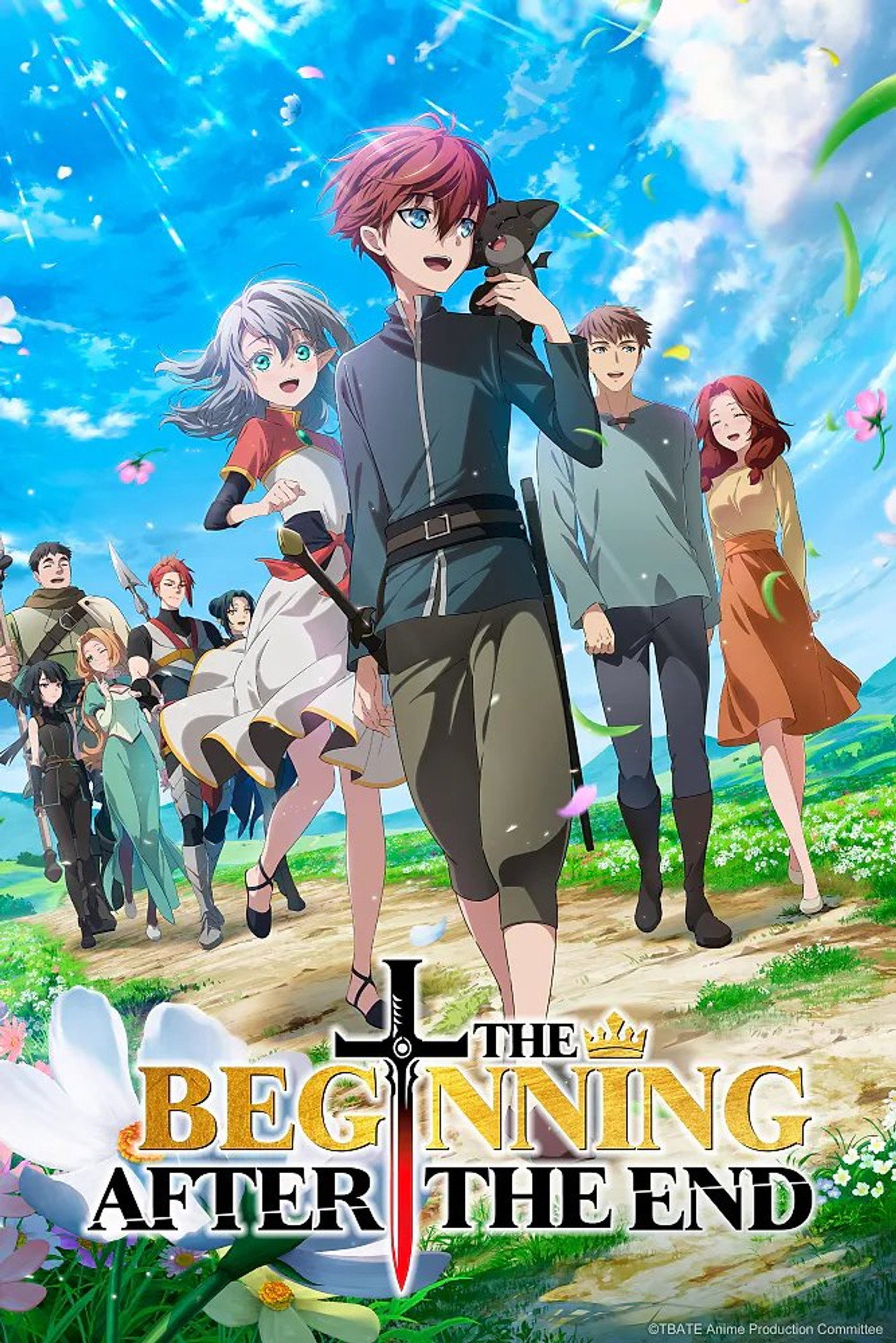 Pôster de The Beginning After the End