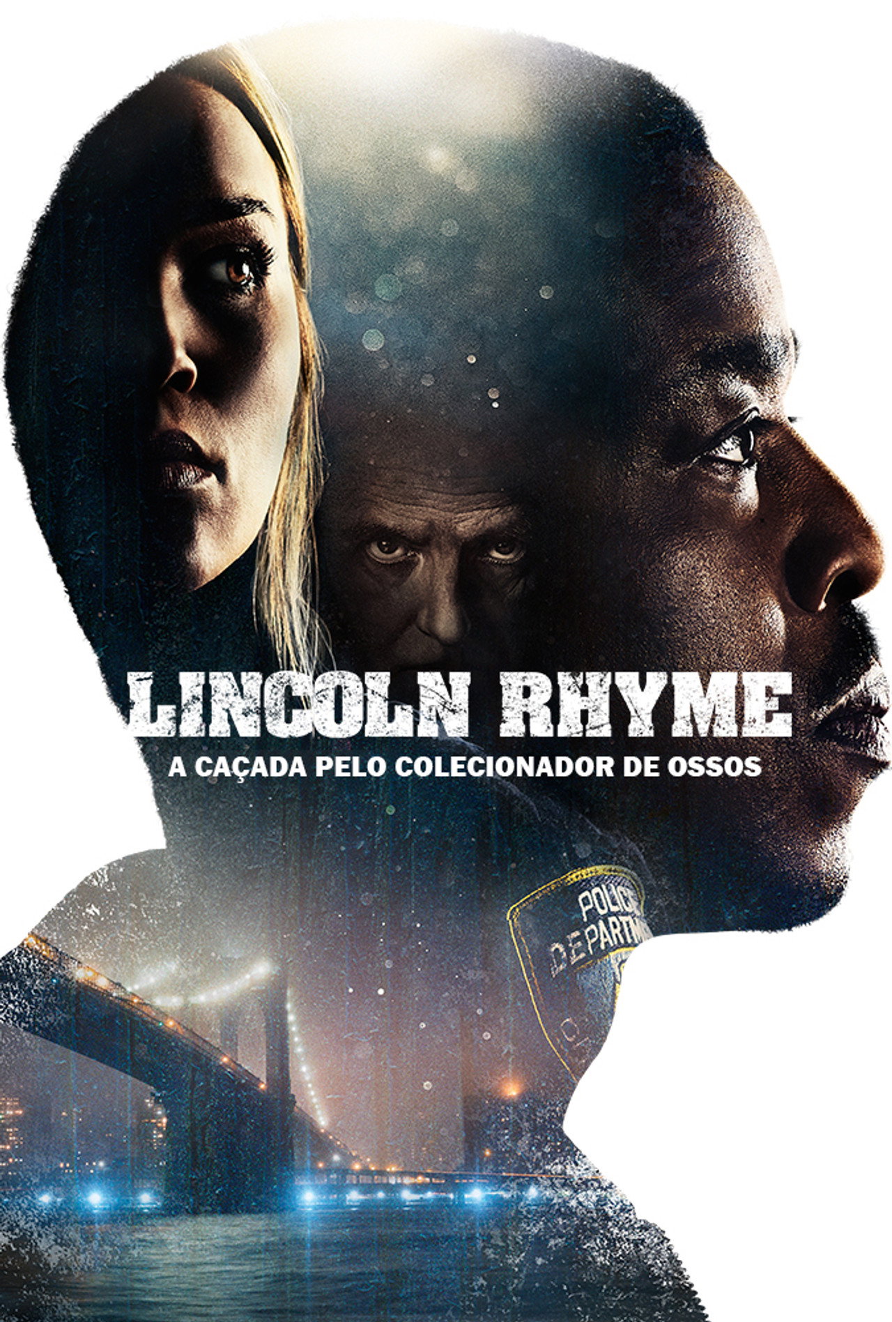 Pôster de Lincoln Rhyme: A Caçada pelo Colecionador de Ossos