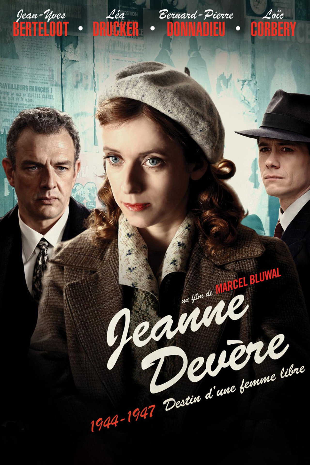Pôster de Jeanne Devère