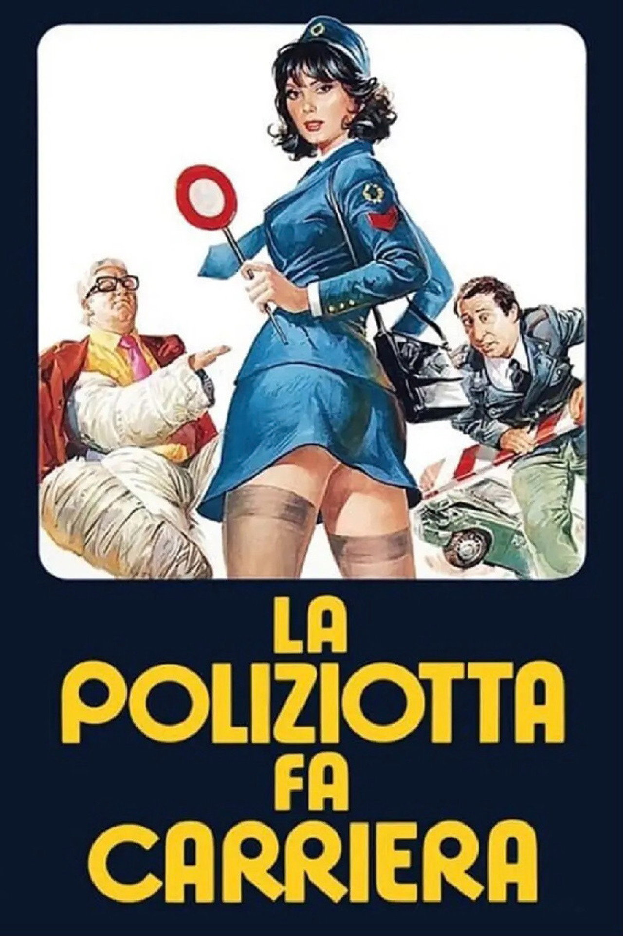 Pôster de Confessions of a Lady Cop