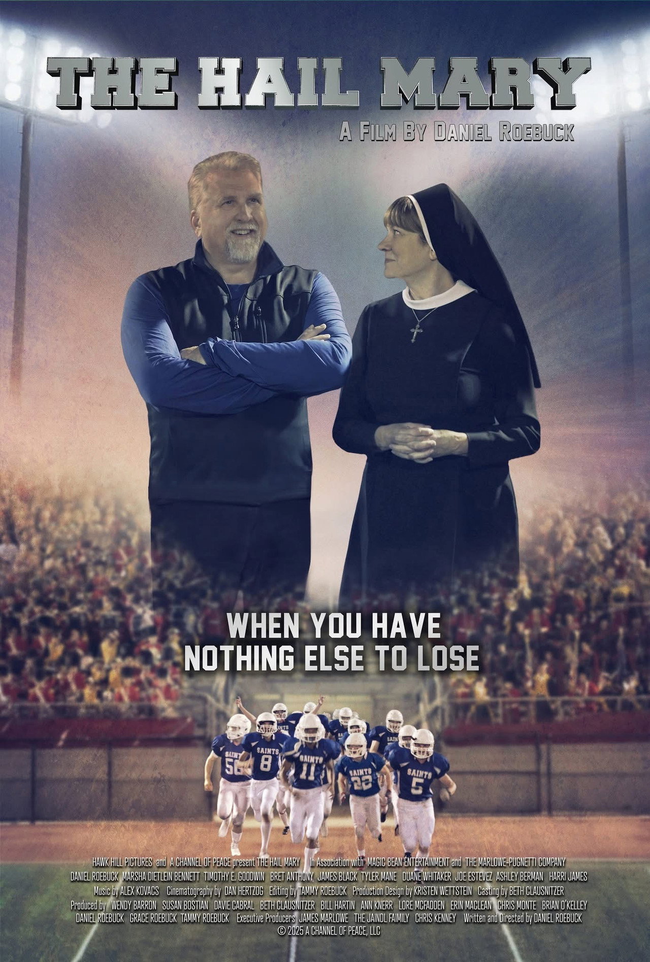 Pôster de The Hail Mary
