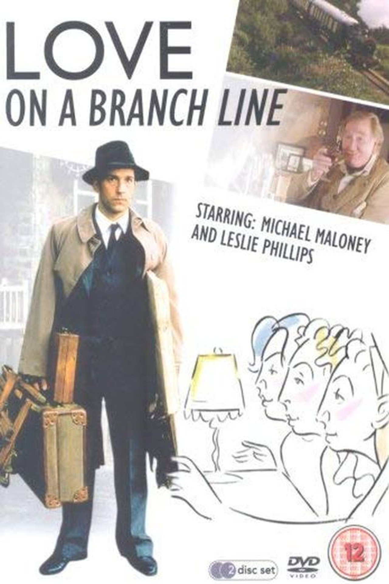 Pôster de Love on a Branch Line