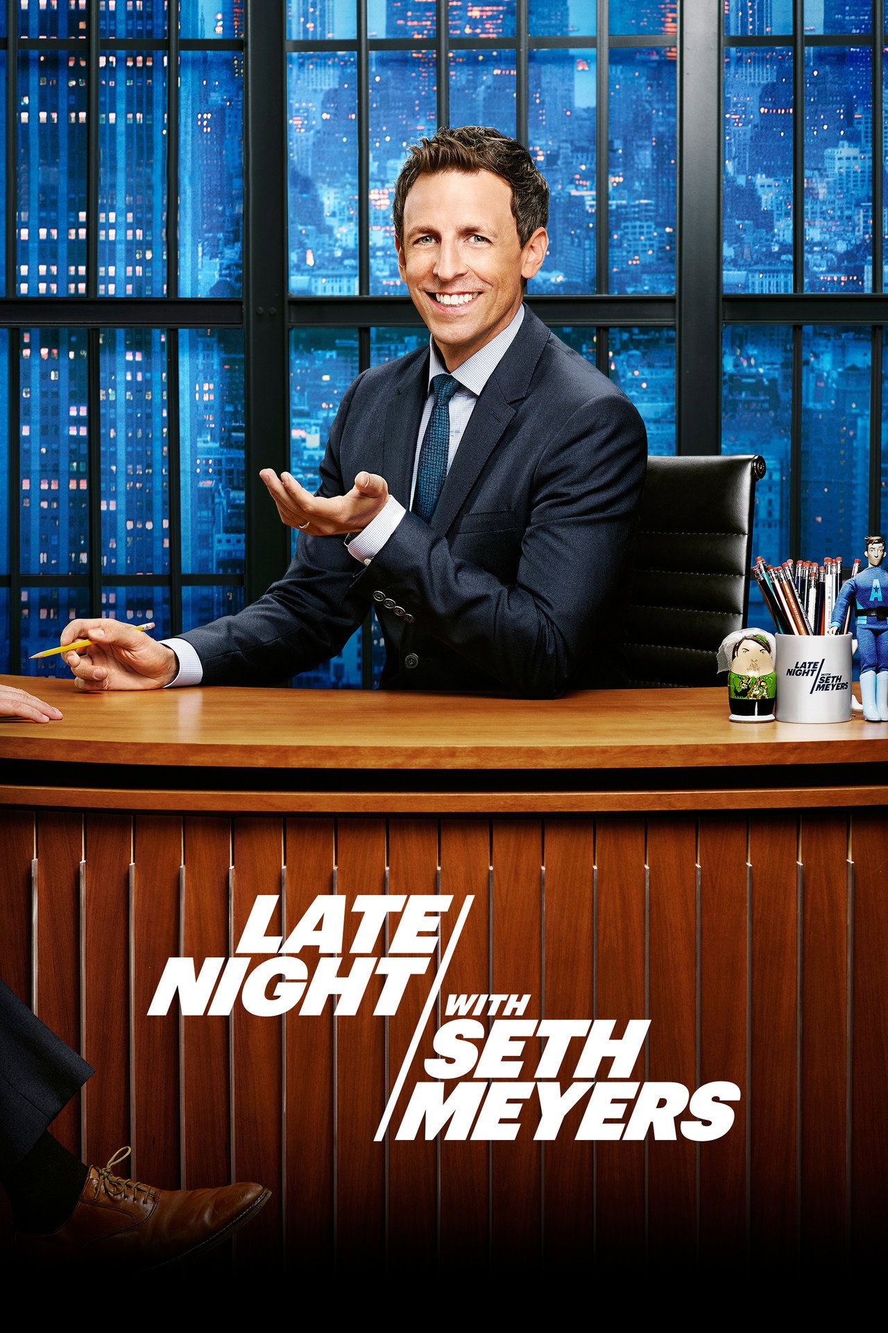 Pôster de Late Night with Seth Meyers