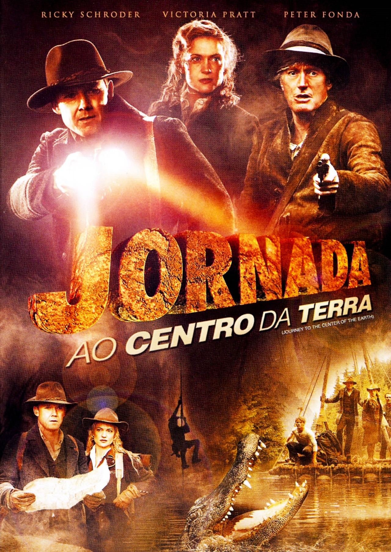 Pôster de Viagem ao Centro da Terra