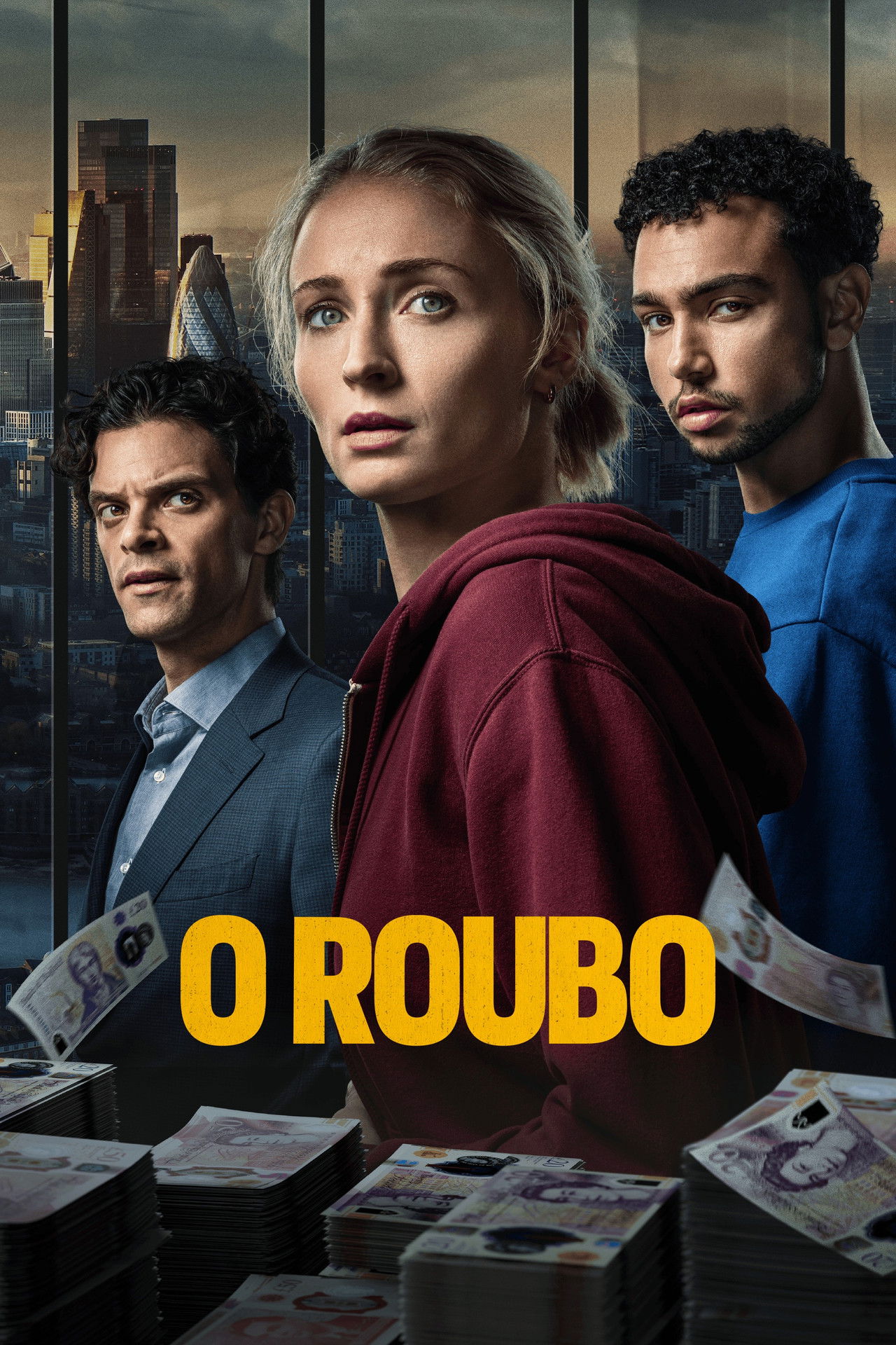 Pôster de O Roubo