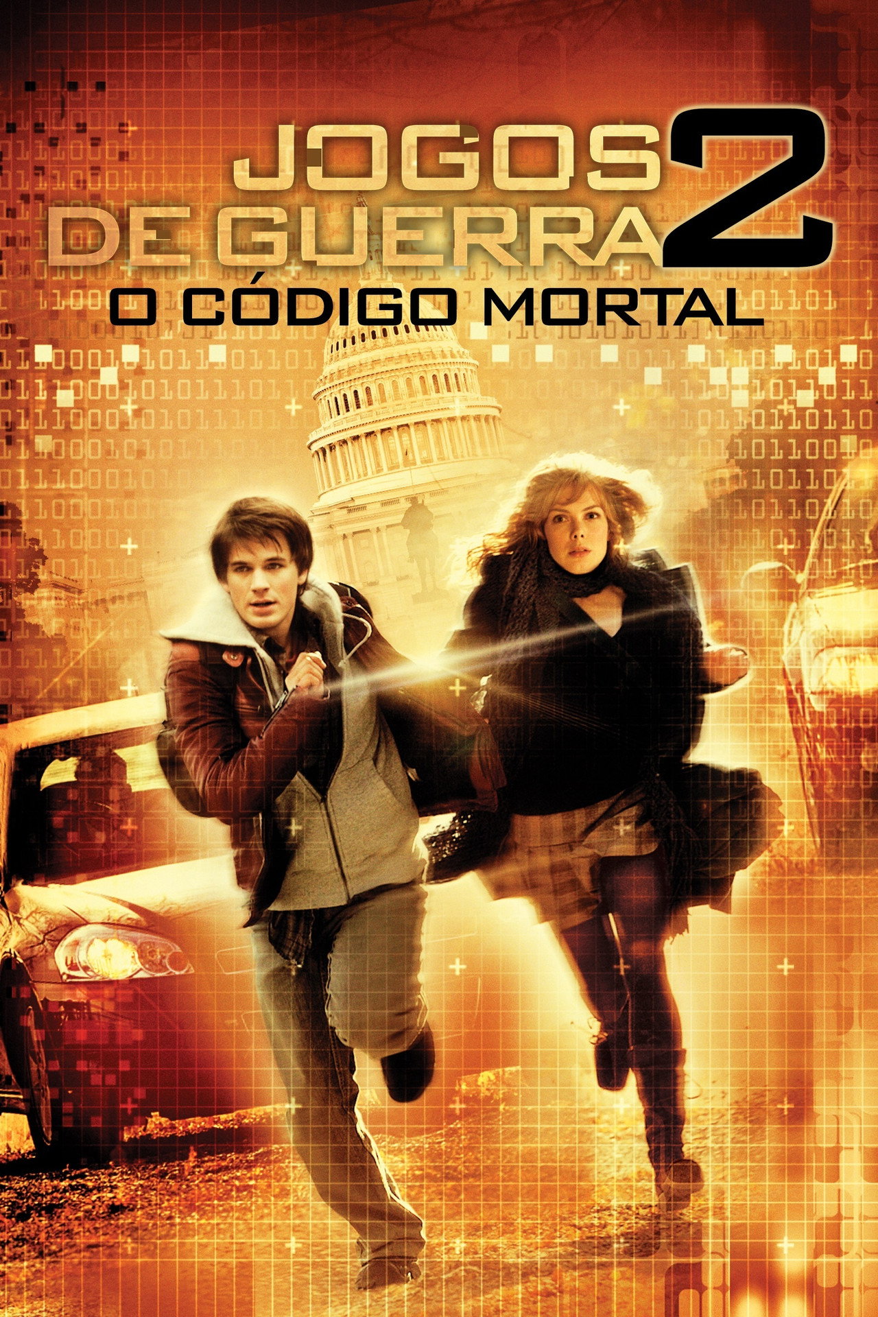 Pôster de Jogos de Guerra: O Código Mortal