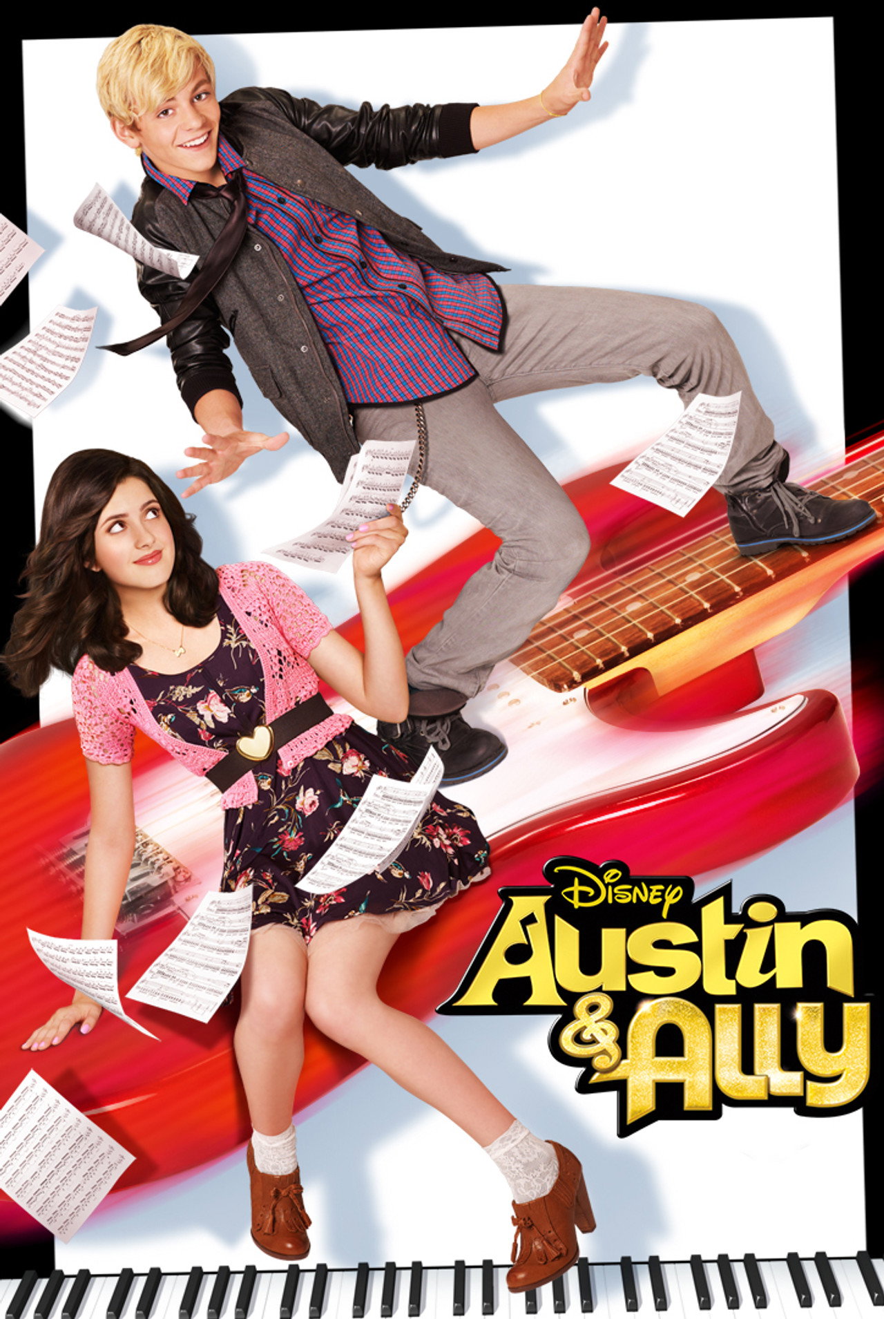 Pôster de Austin & Ally