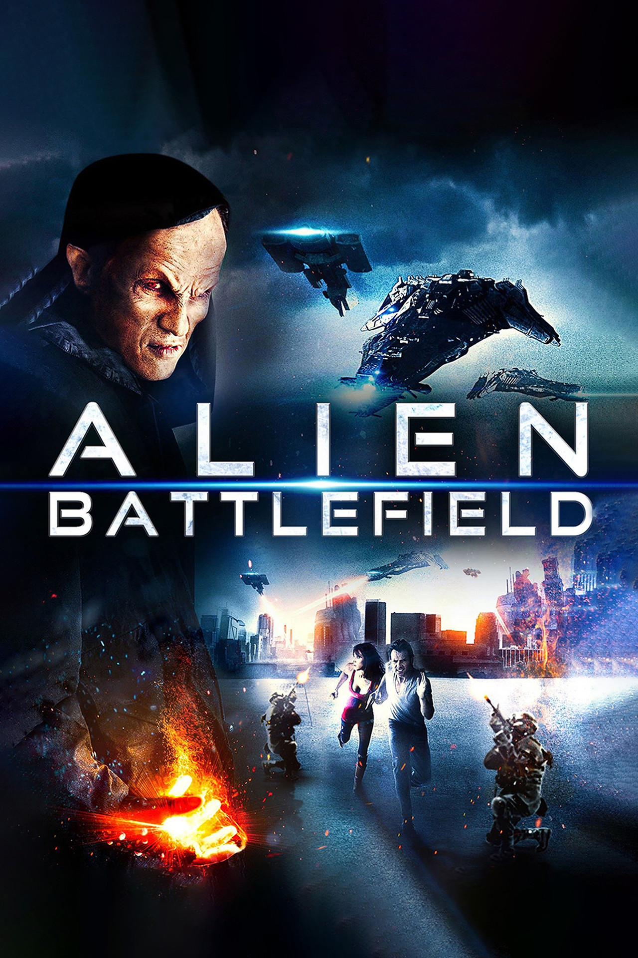 Pôster de Alien Battlefield