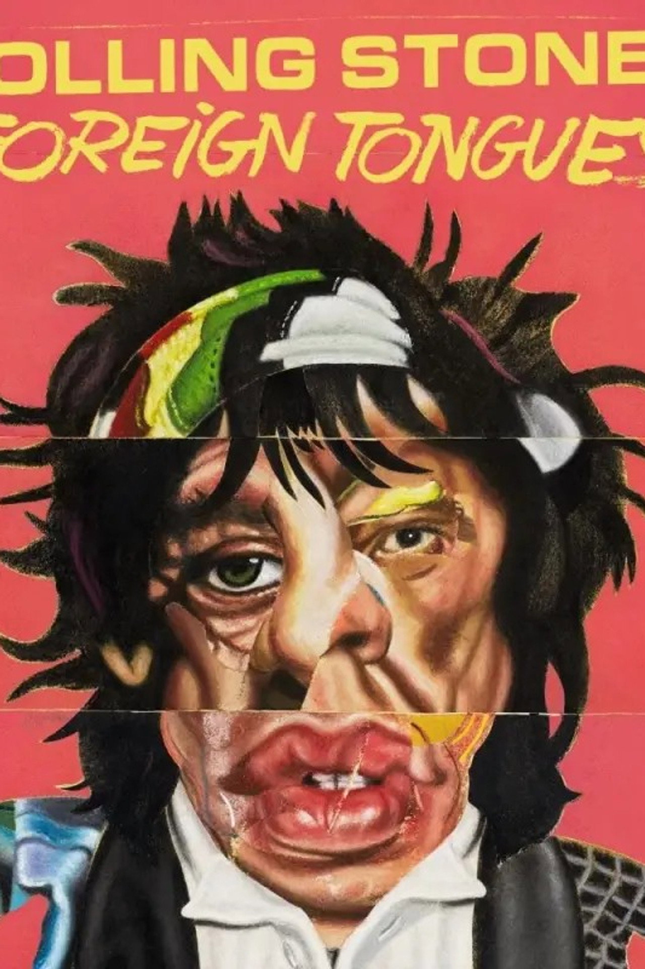 Pôster de The Rolling Stones Foreign Tongues
