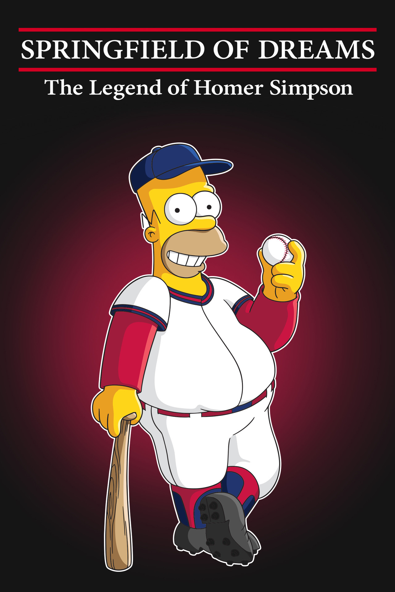Pôster de Springfield of Dreams: The Legend of Homer Simpson