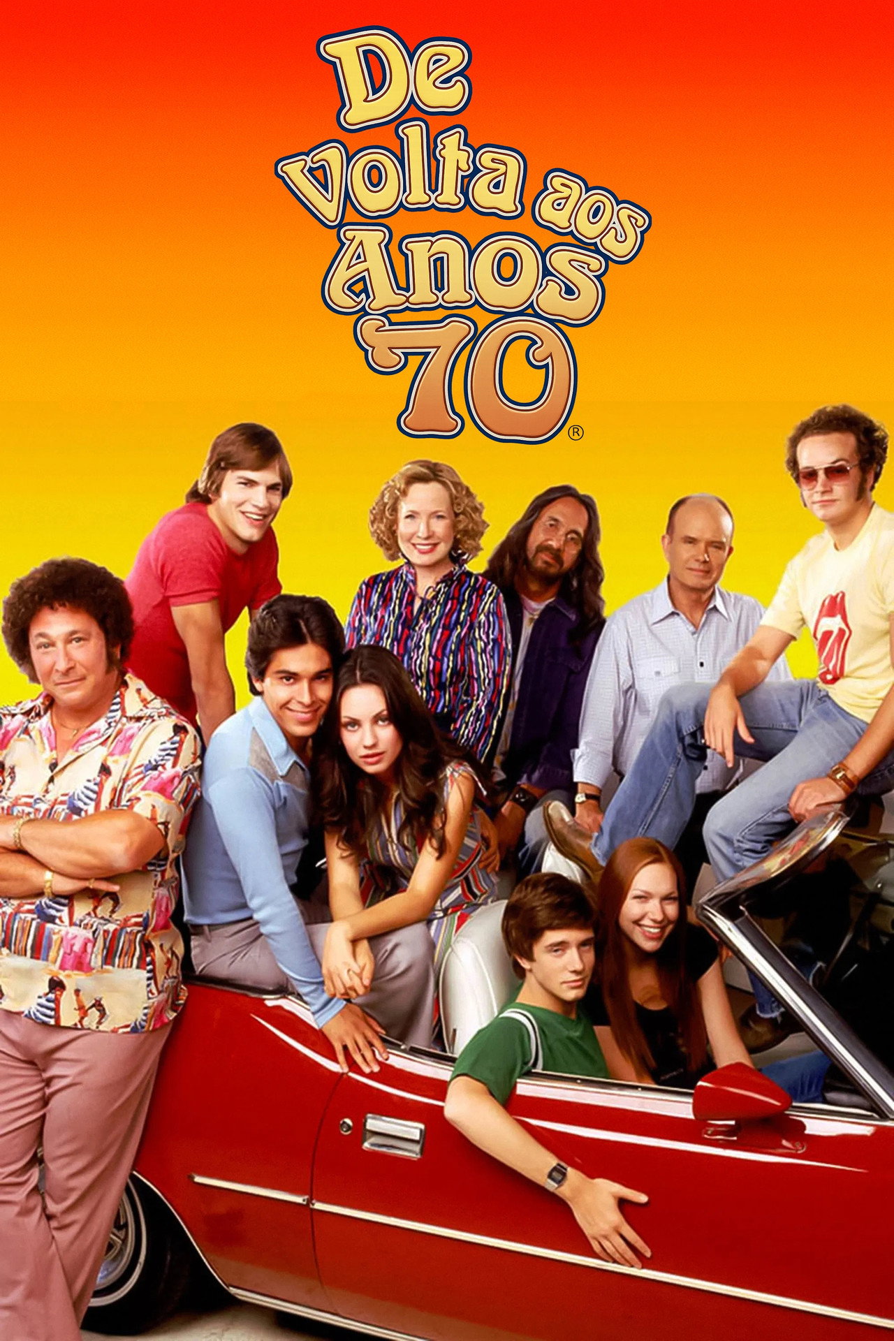 Pôster de De Volta aos Anos 70
