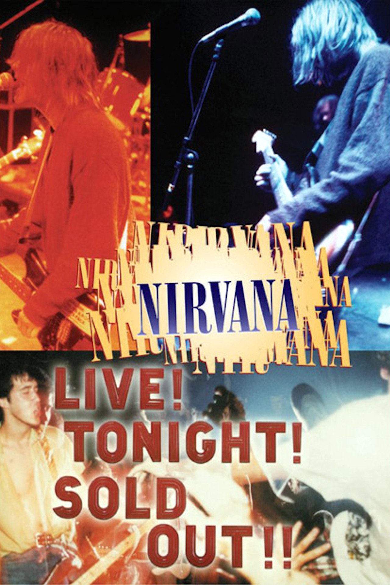 Pôster de Nirvana: Live! Tonight! Sold Out!!