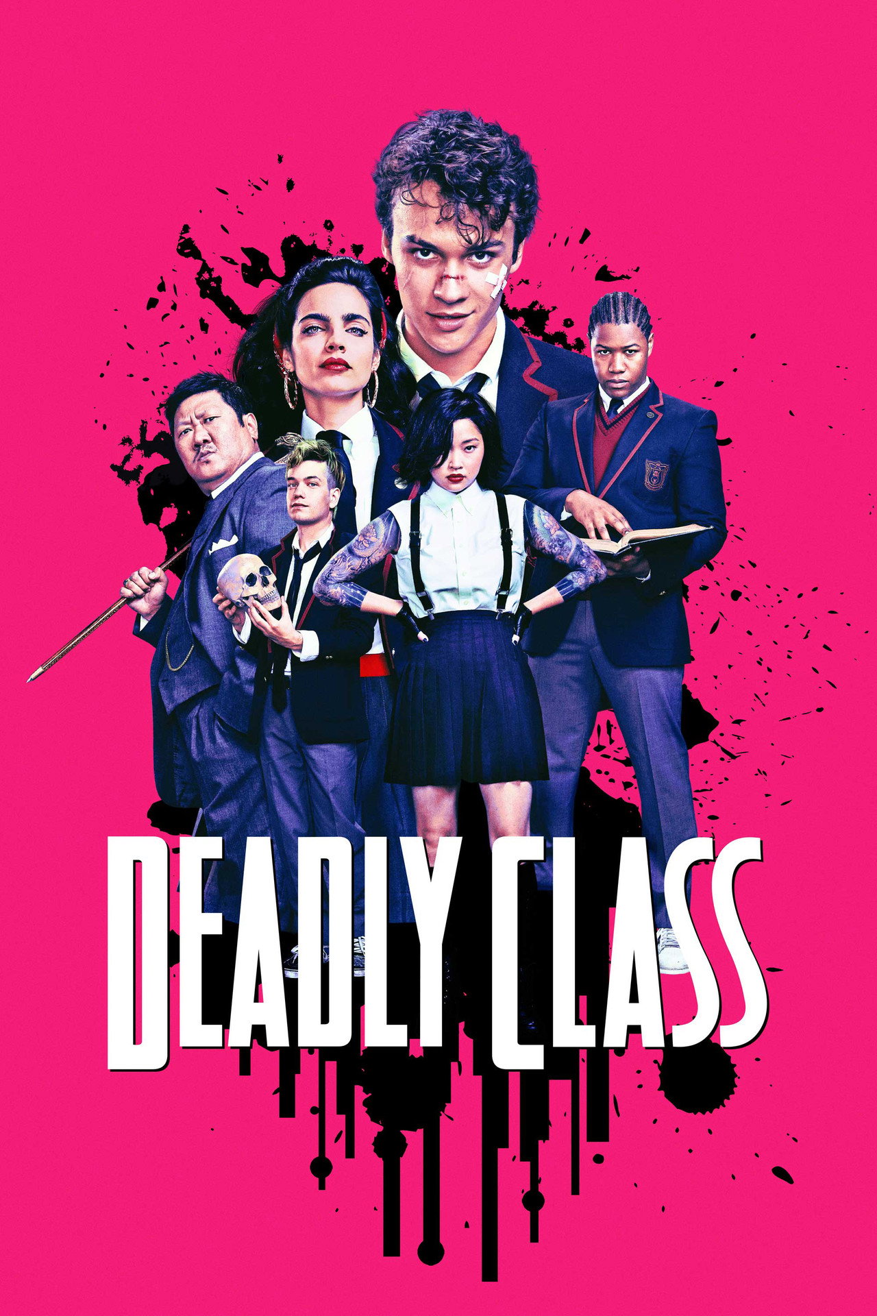 Pôster de Deadly Class