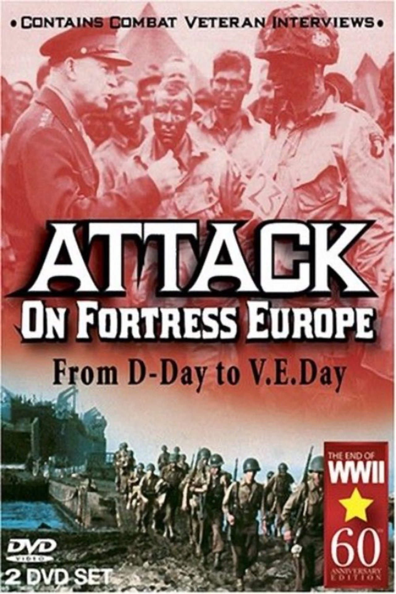 Pôster de Attack on Fortress Europe: From D-Day to V.E. Day