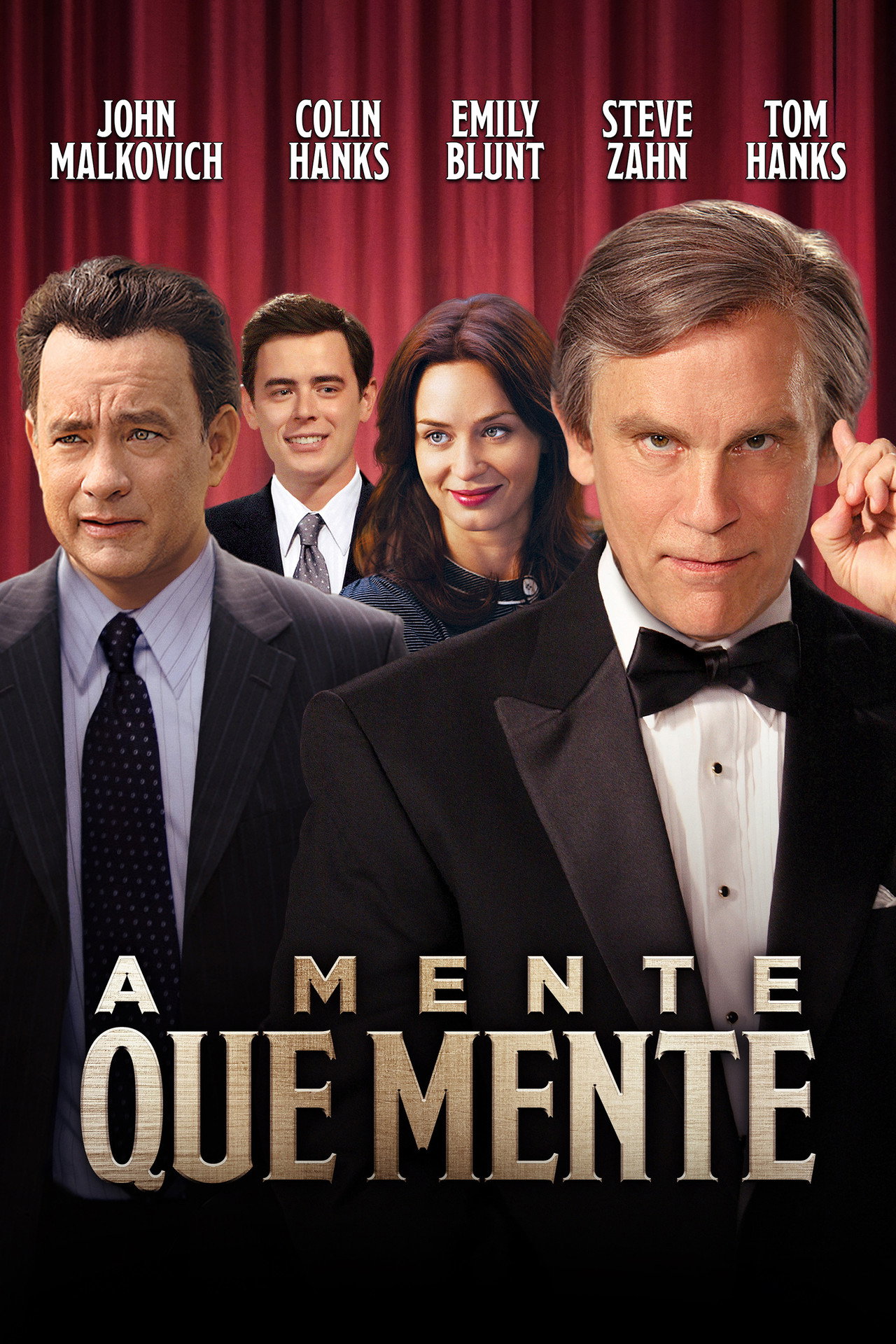 Pôster de A Mente Que Mente