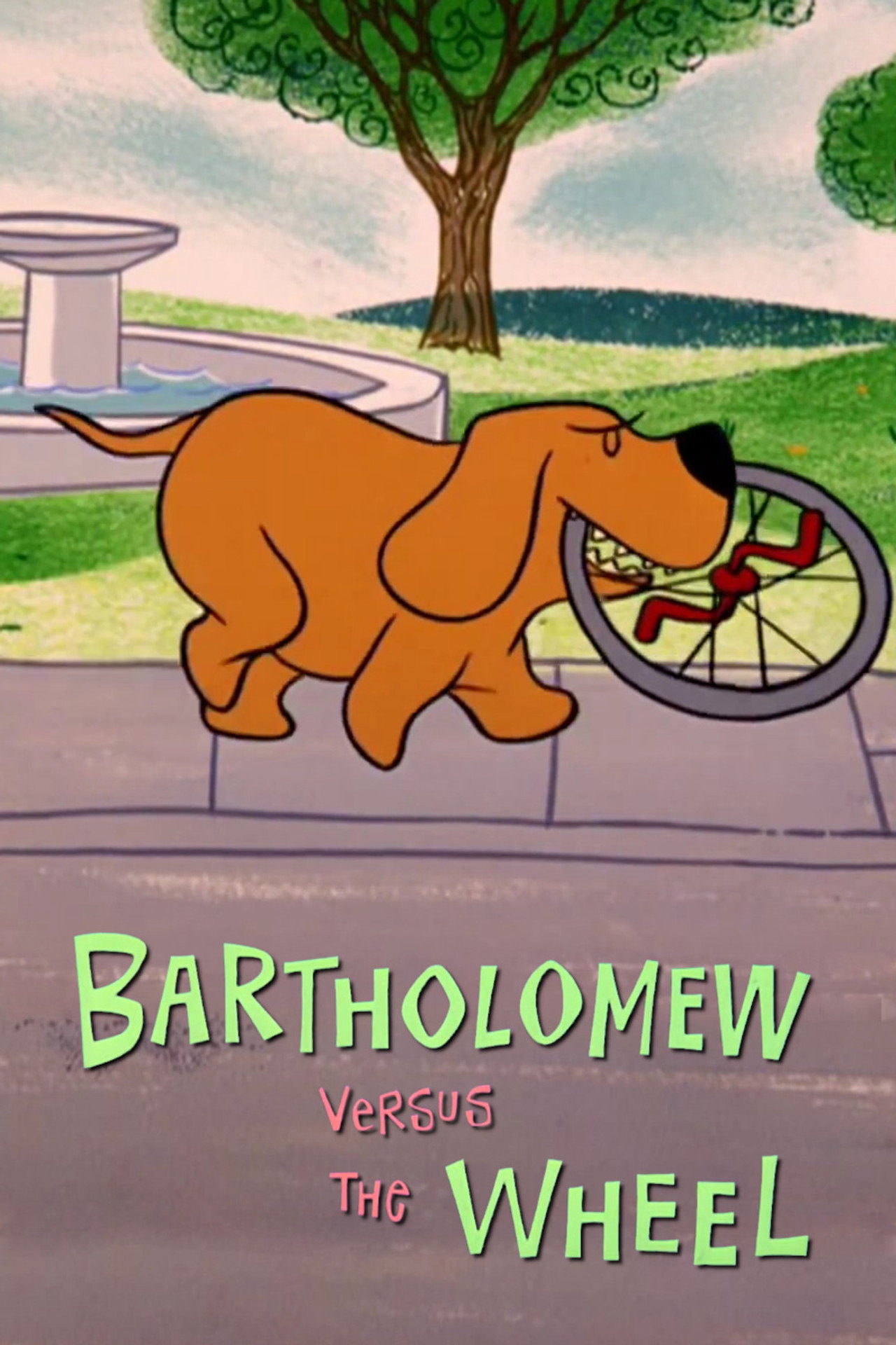 Pôster de Bartholomew Versus the Wheel
