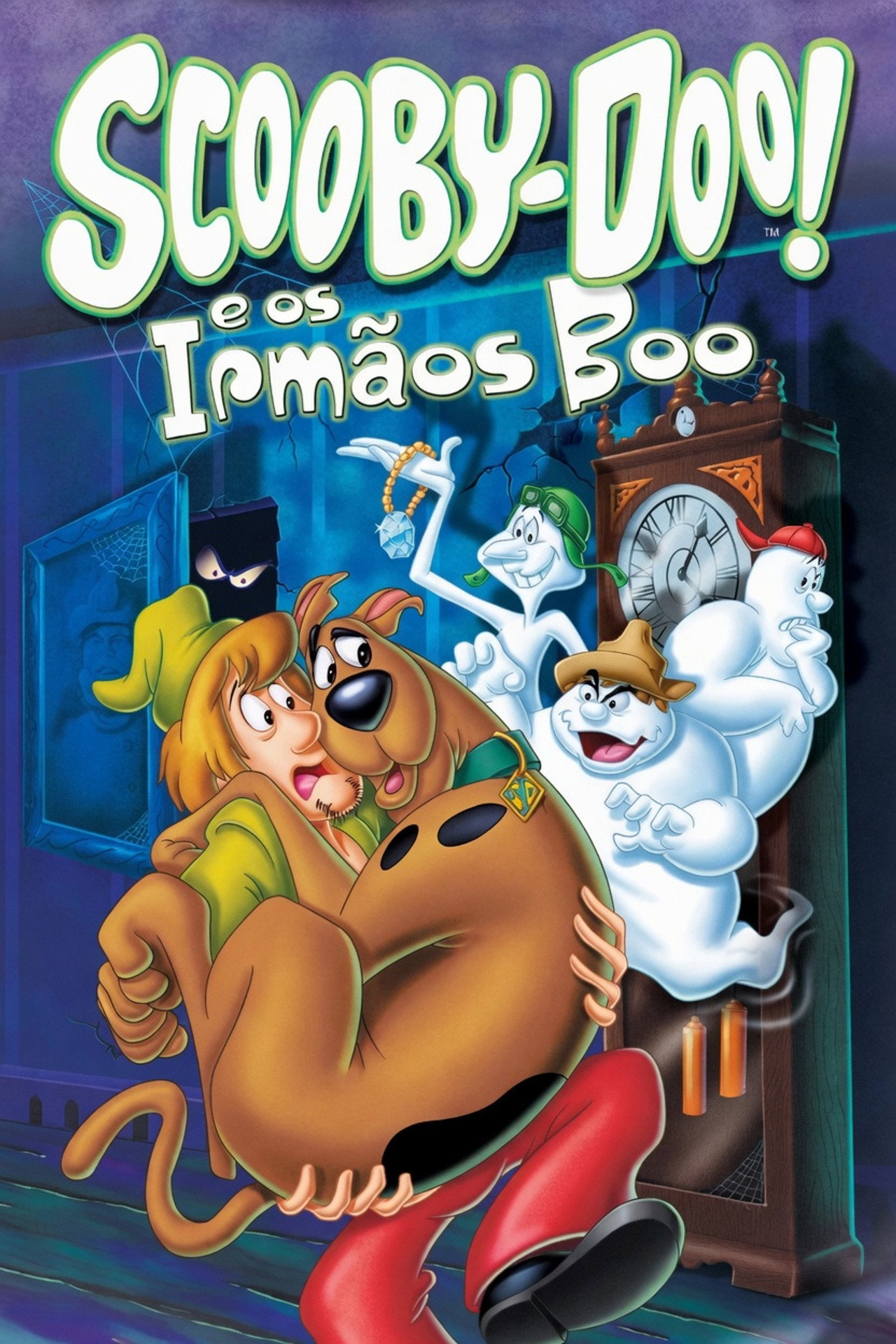 Pôster de Scooby-Doo! e os Irmãos Boo