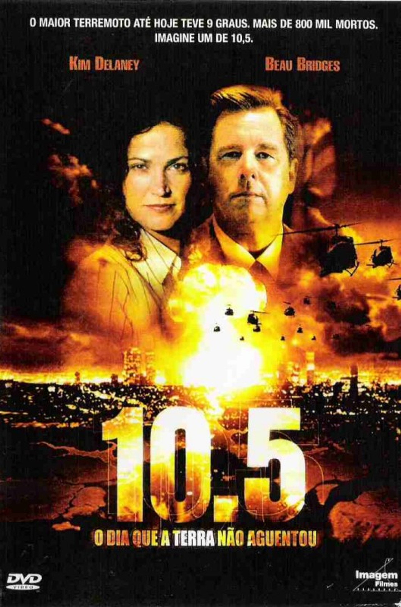 Pôster de 10.5 - O Dia que a Terra não Aguentou