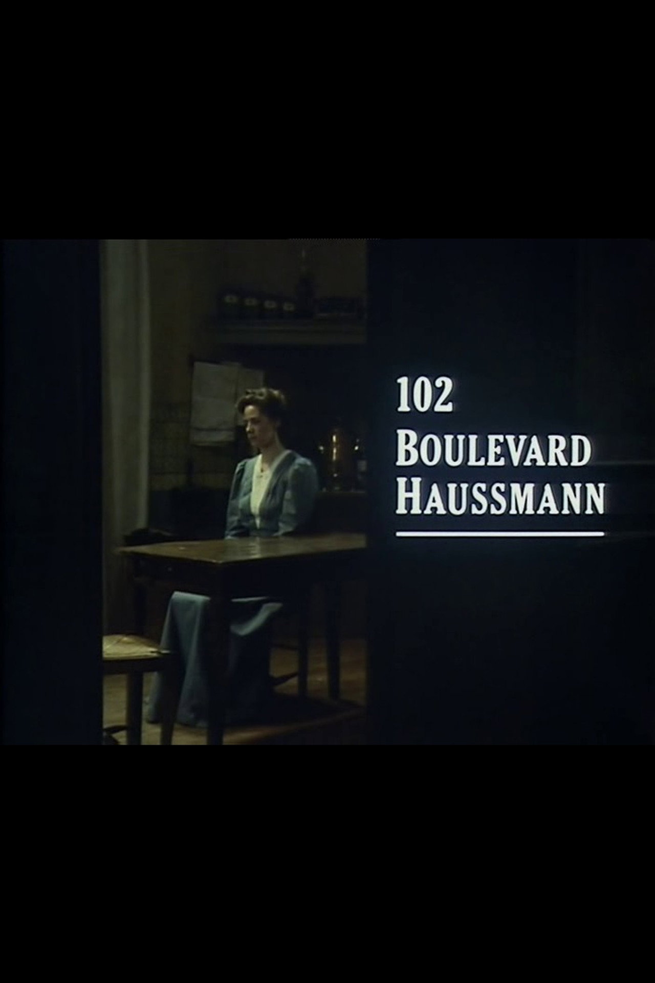 Pôster de 102 Boulevard Haussmann