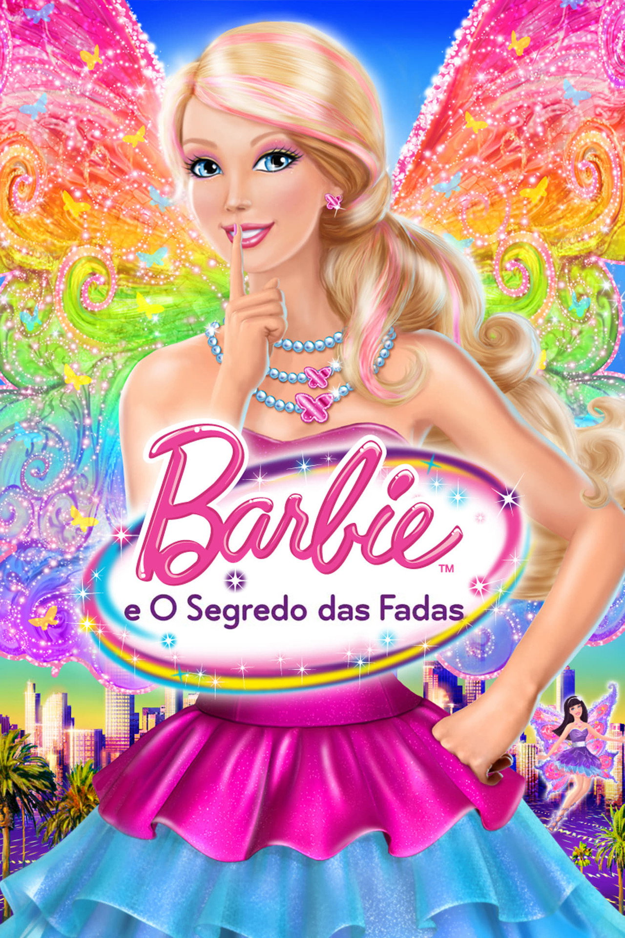 Pôster de Barbie e o Segredo das Fadas