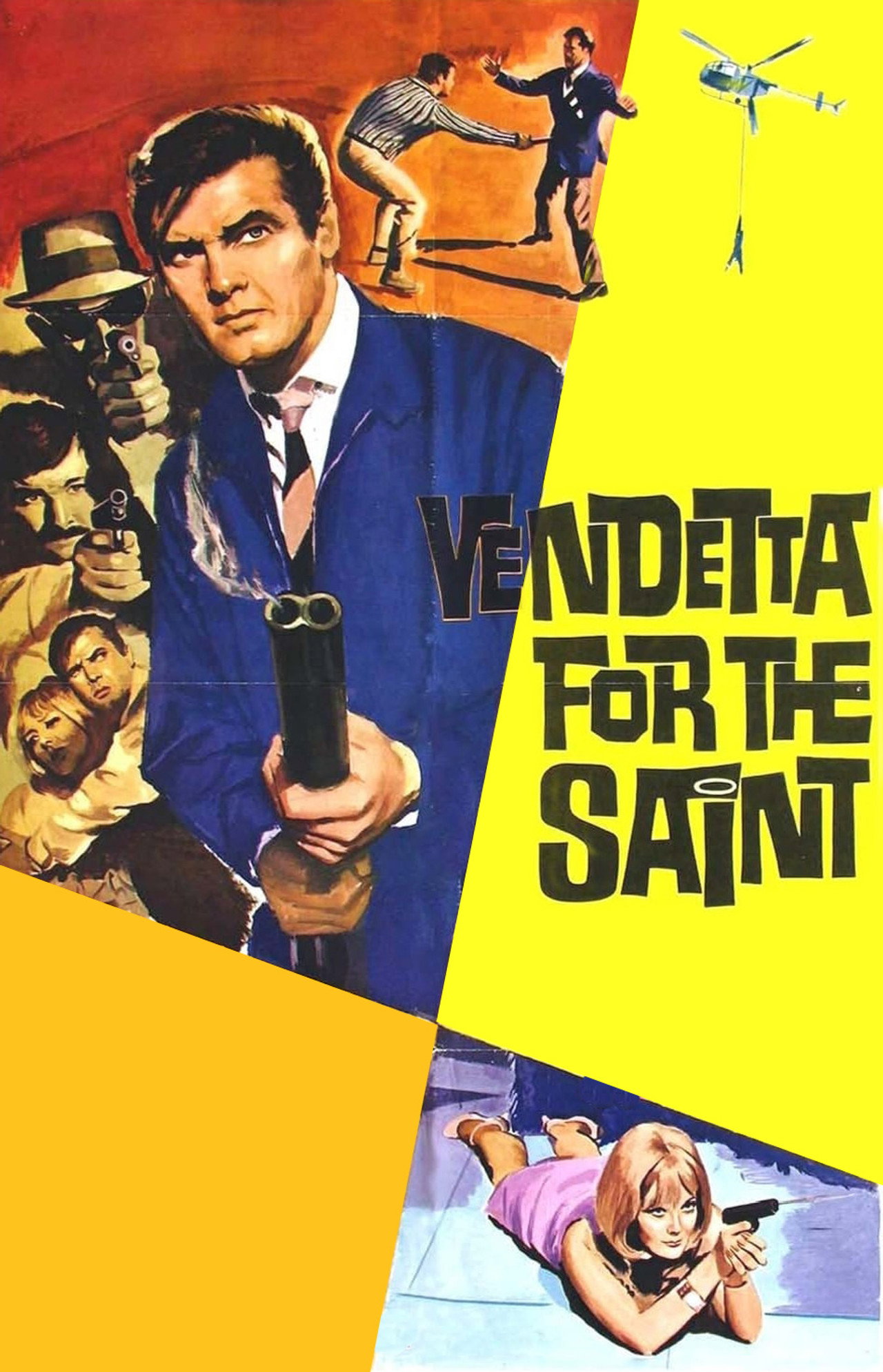 Pôster de Vendetta for The Saint