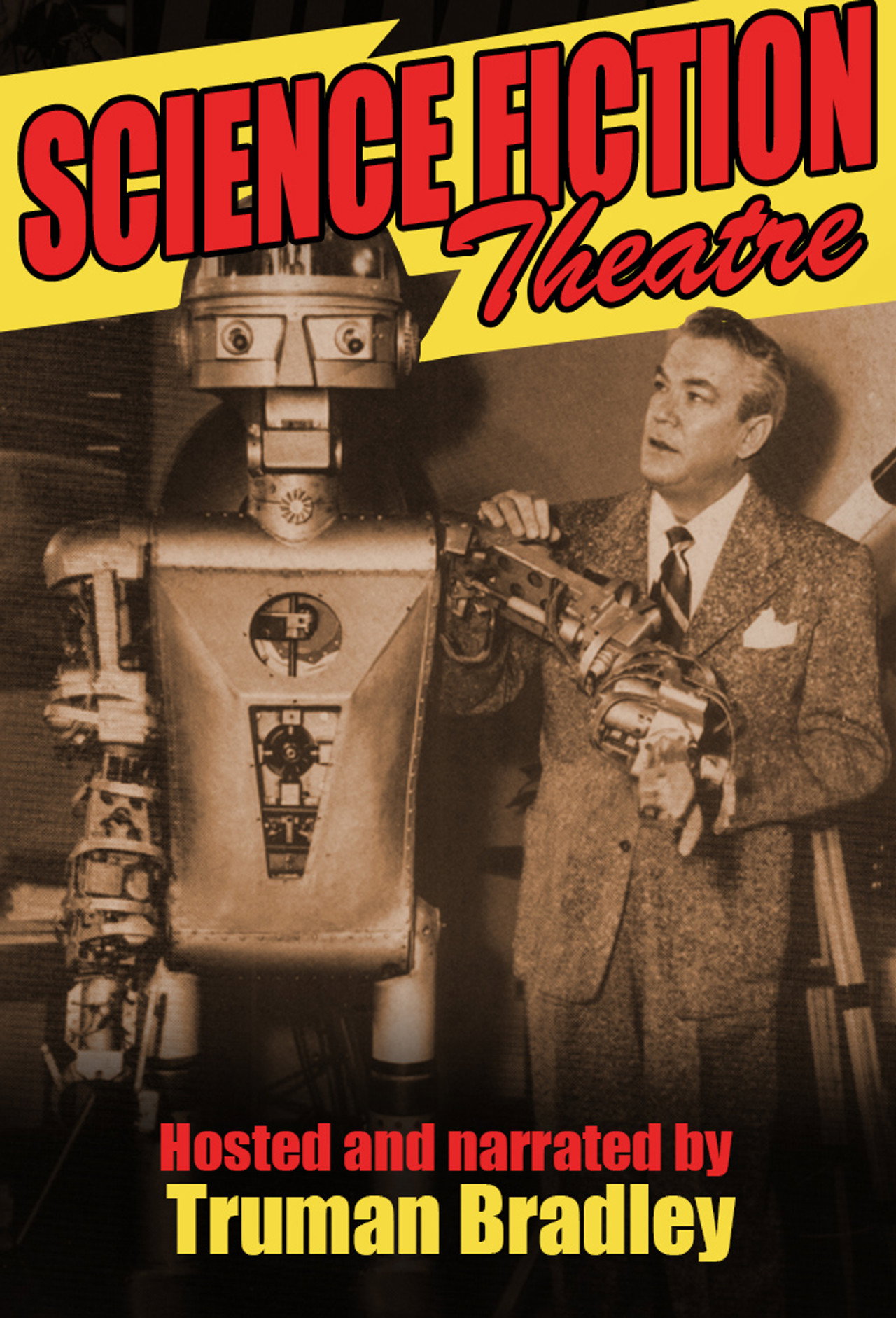Pôster de Science Fiction Theatre