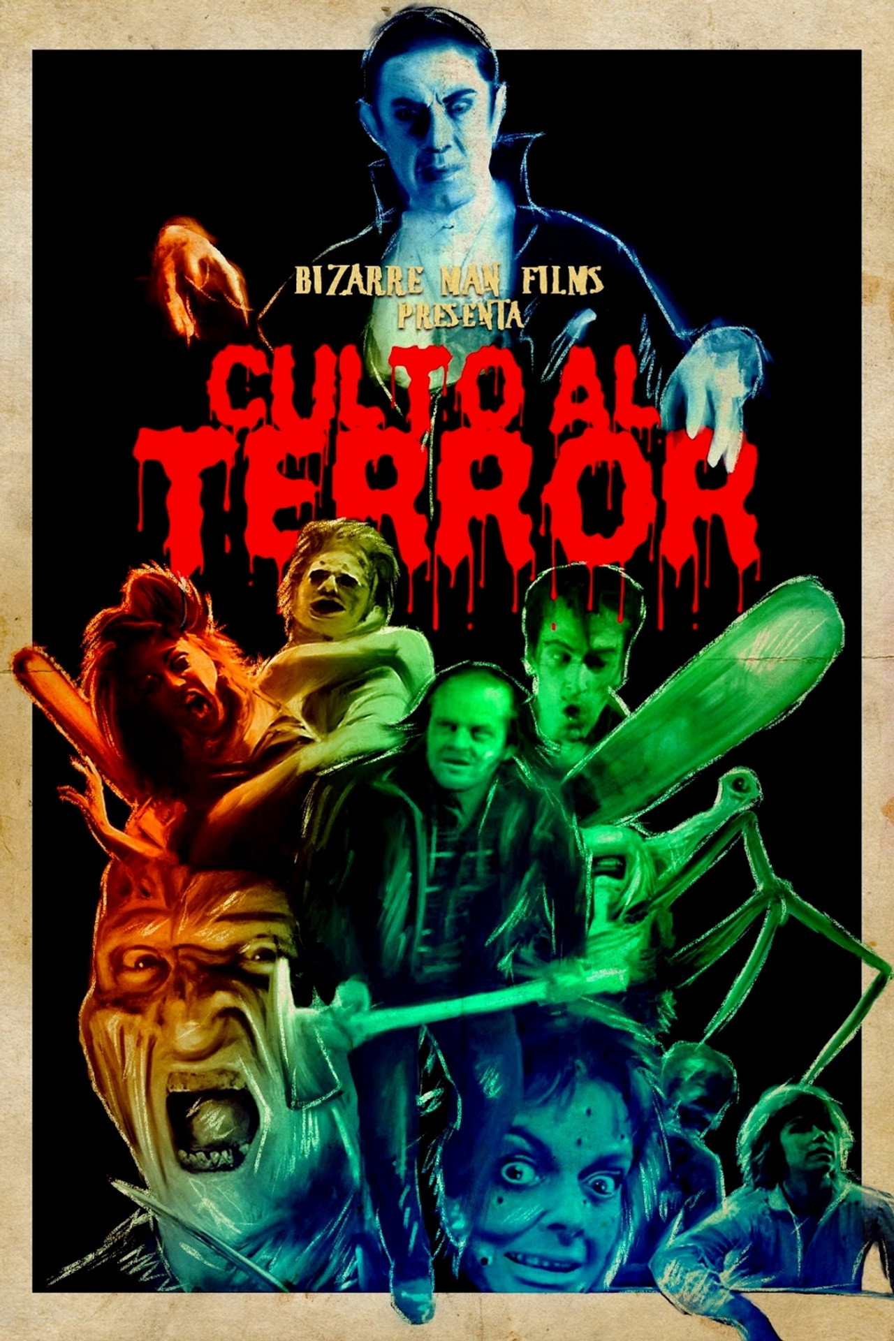 Pôster de Culto al terror