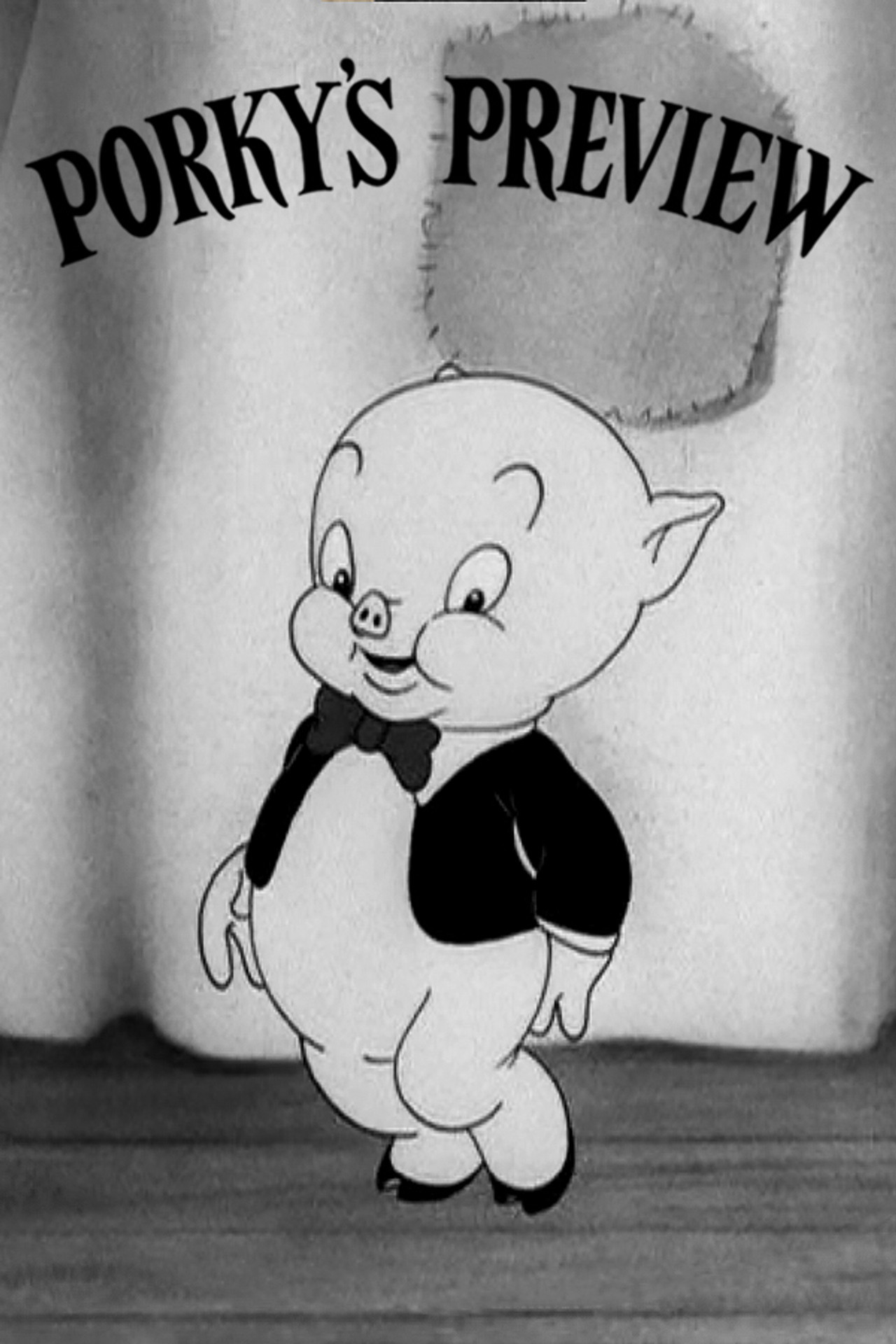 Pôster de Porky's Preview